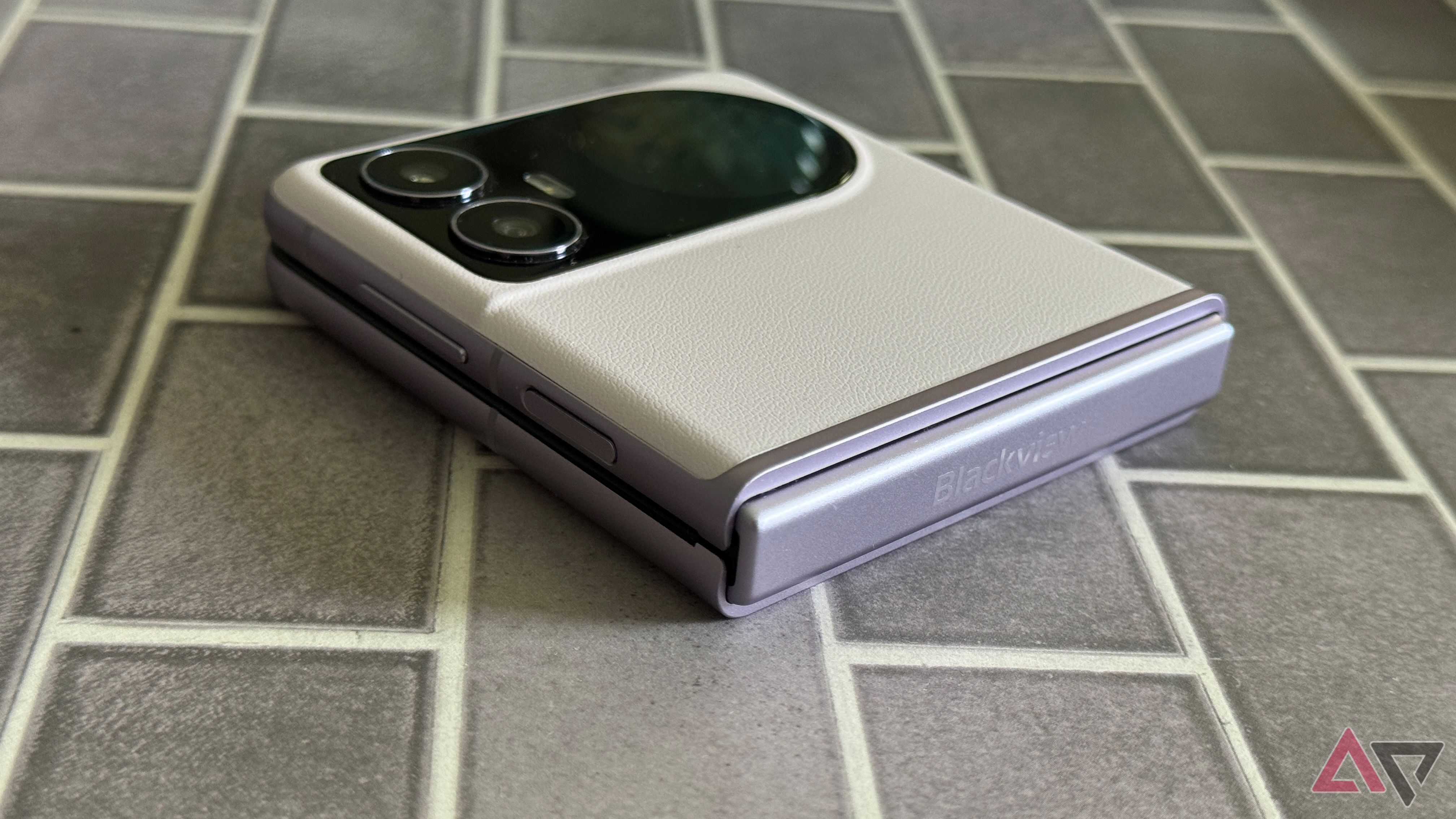 Blackview HERO 10 パープル 256GB ② Blackview Hero 10 108MPカメラ 12+256GB 折りたたみ式