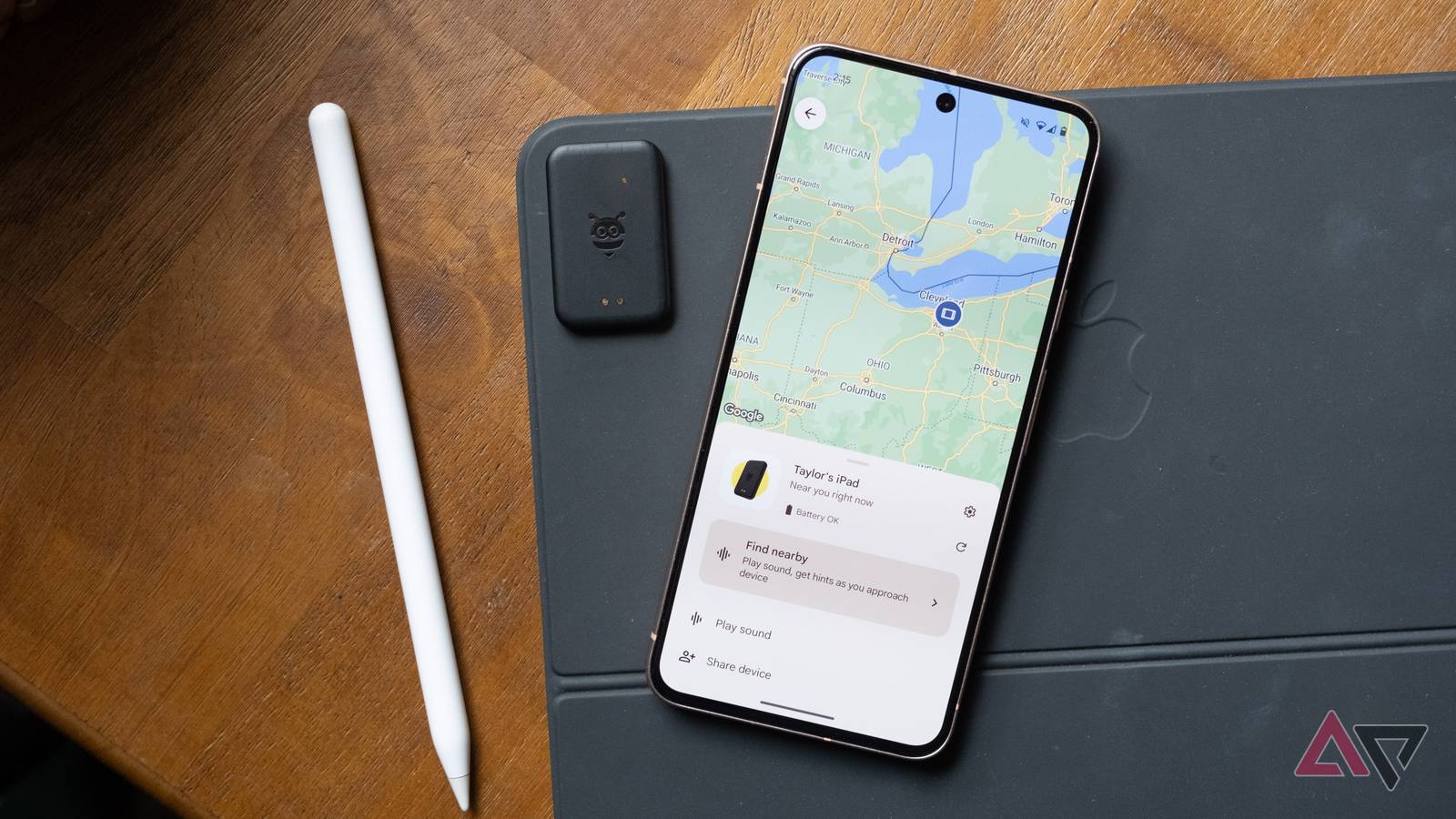 Pebblebee Tag for Android review: Limited by Find My Device