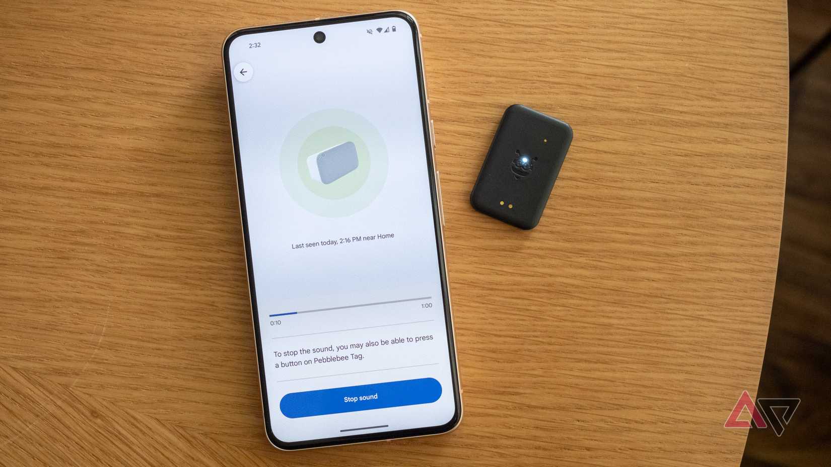Pebblebee Tag for Android review: Limited by Find My Device
