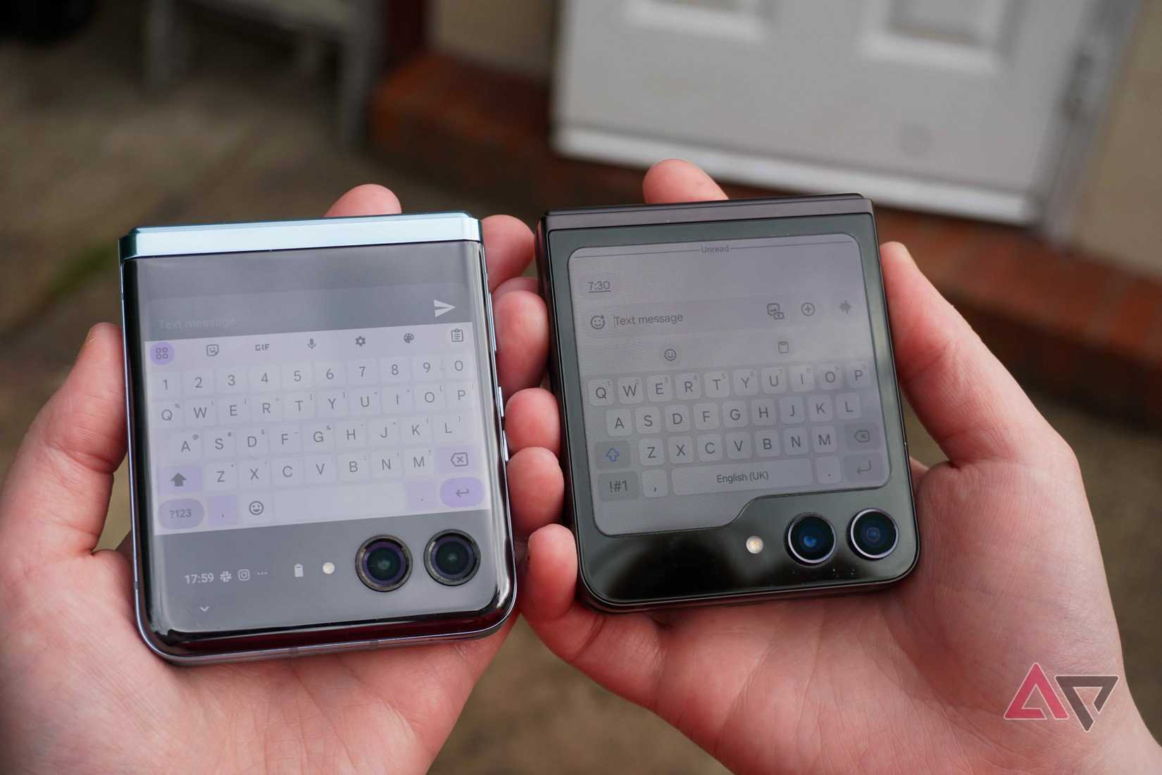 We're a family of Samsung users, but can't decide between the Moto