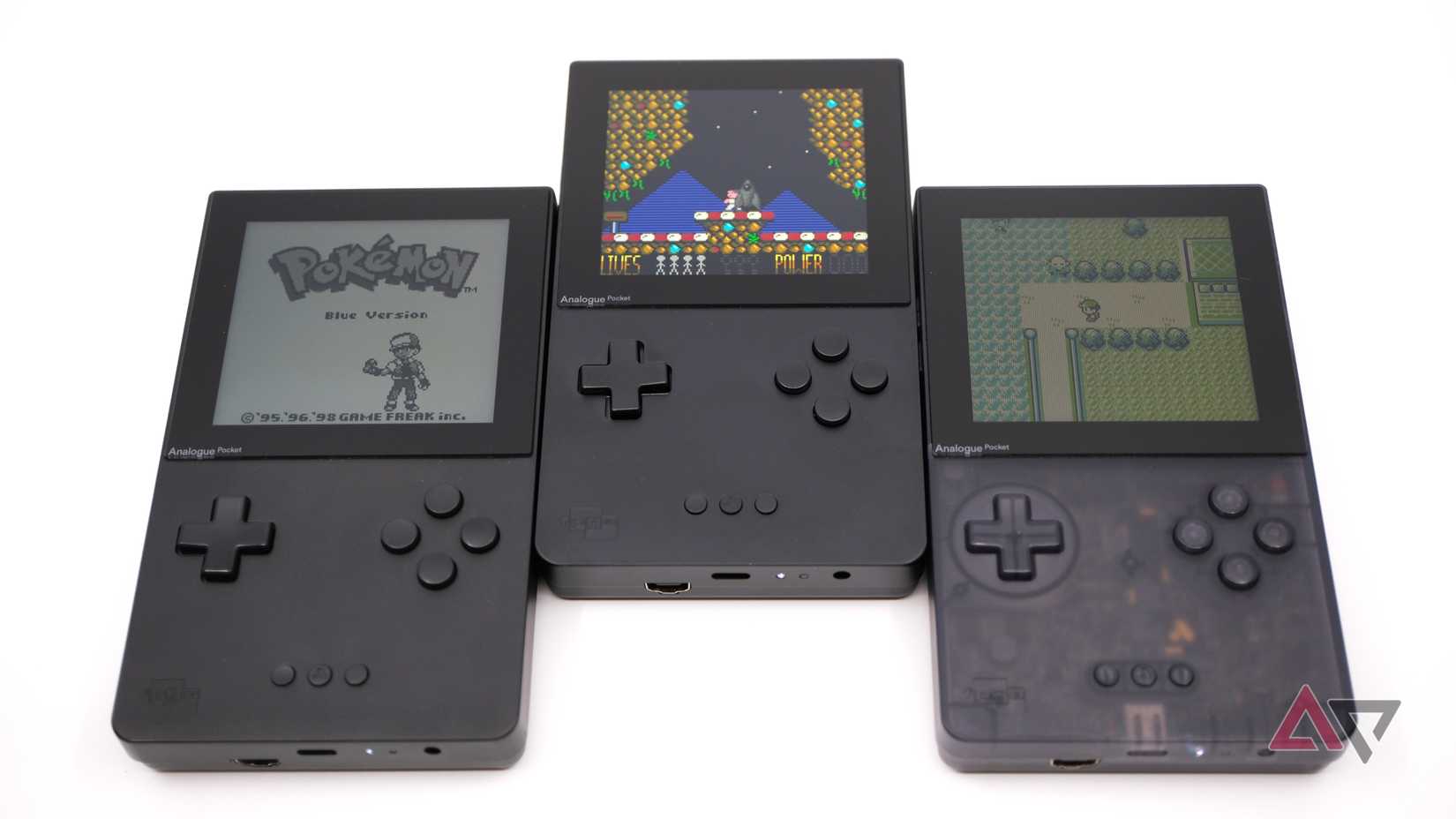 I purchased Analogue's limited Aluminum Edition Pocket for