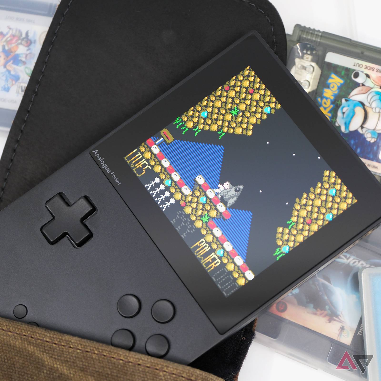 I purchased Analogue's limited Aluminum Edition Pocket for $500 so