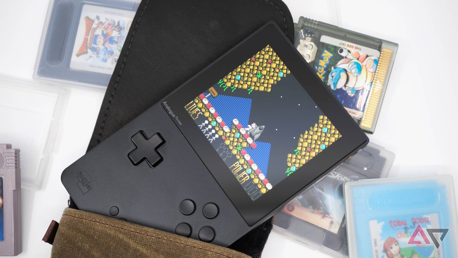 I purchased Analogue's limited Aluminum Edition Pocket for $500 so