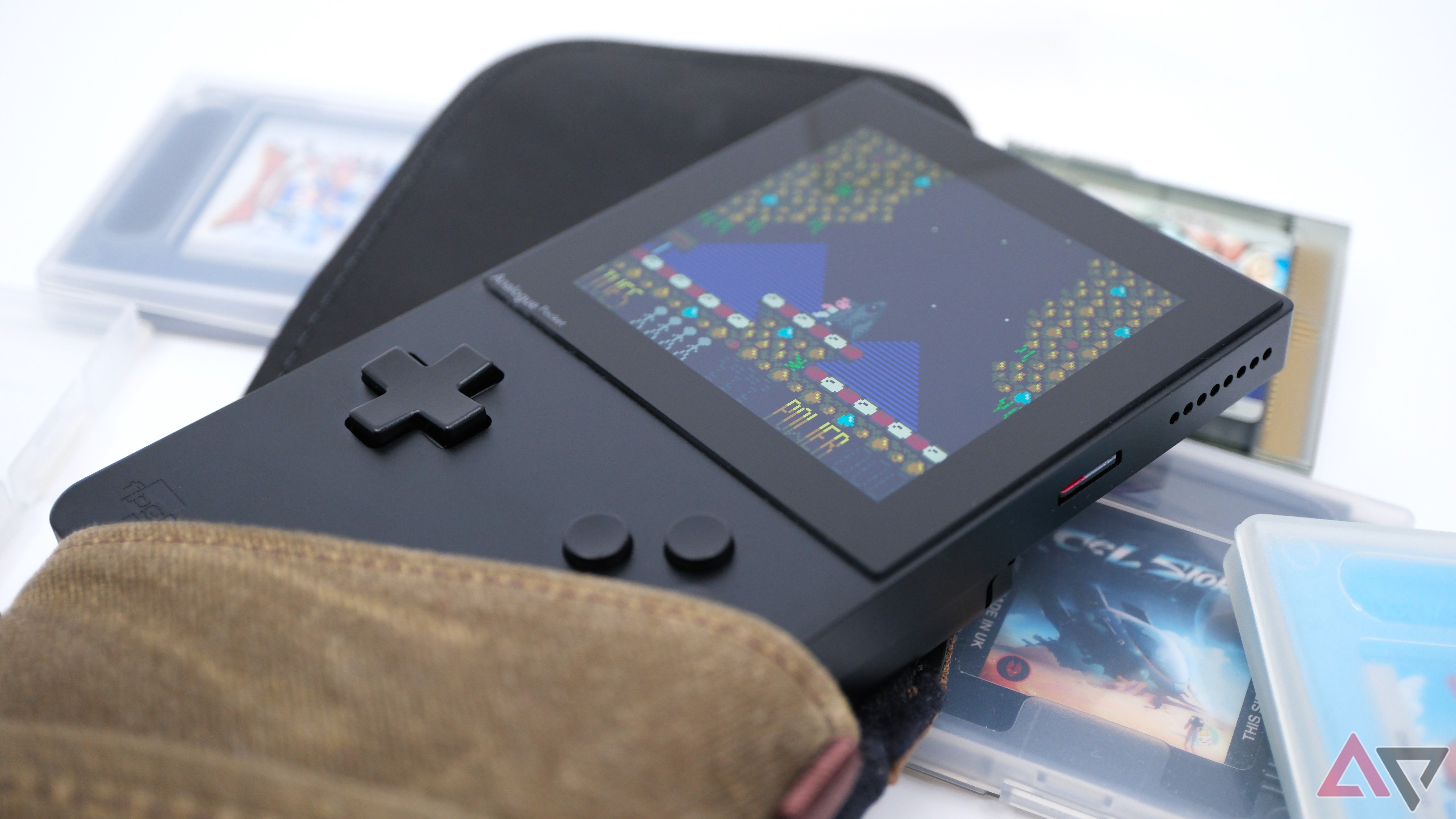 I purchased Analogue's limited Aluminum Edition Pocket for $500 so