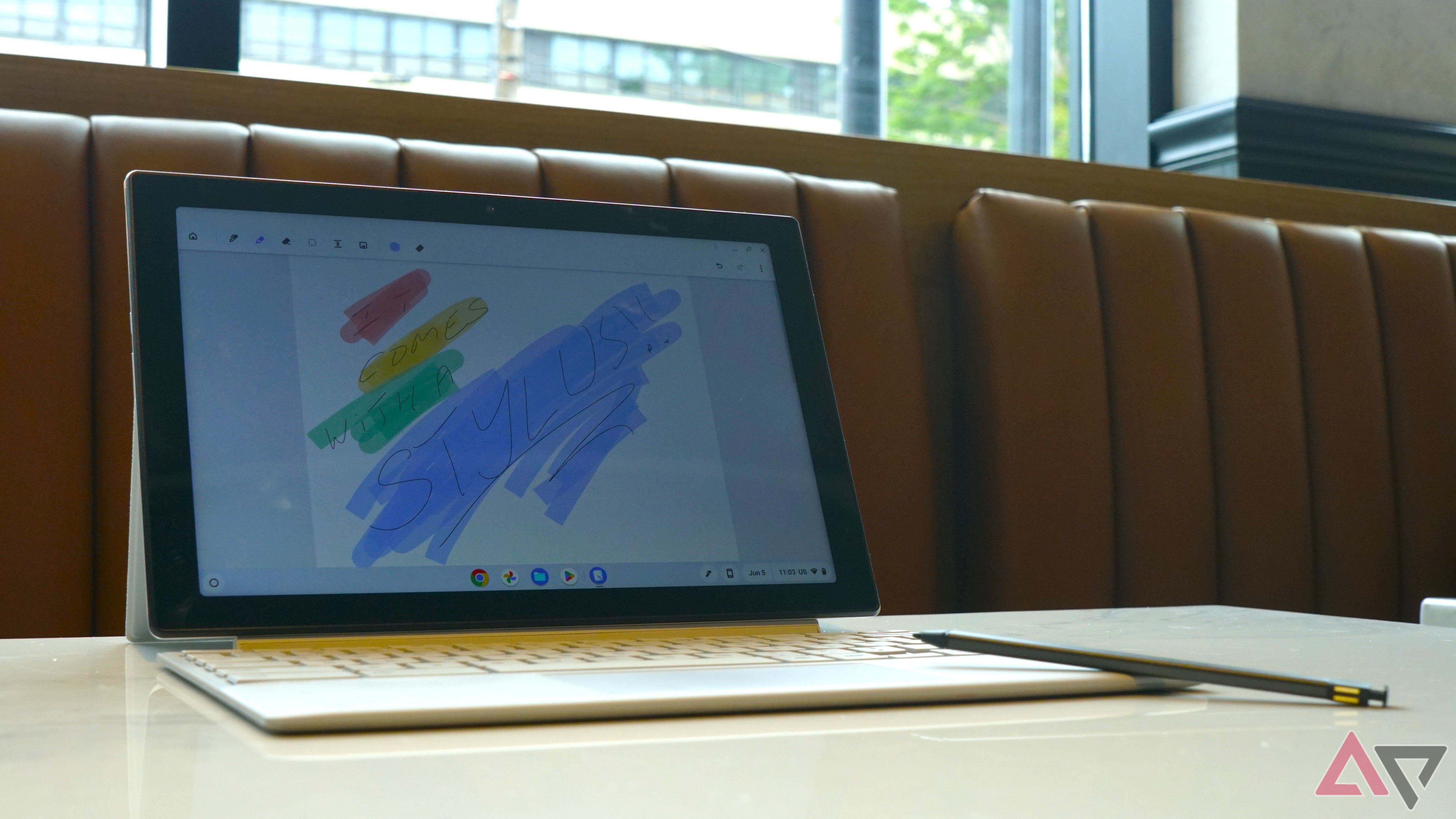 Asus Chromebook CM30 review: Drawing tablet that needs a delicate