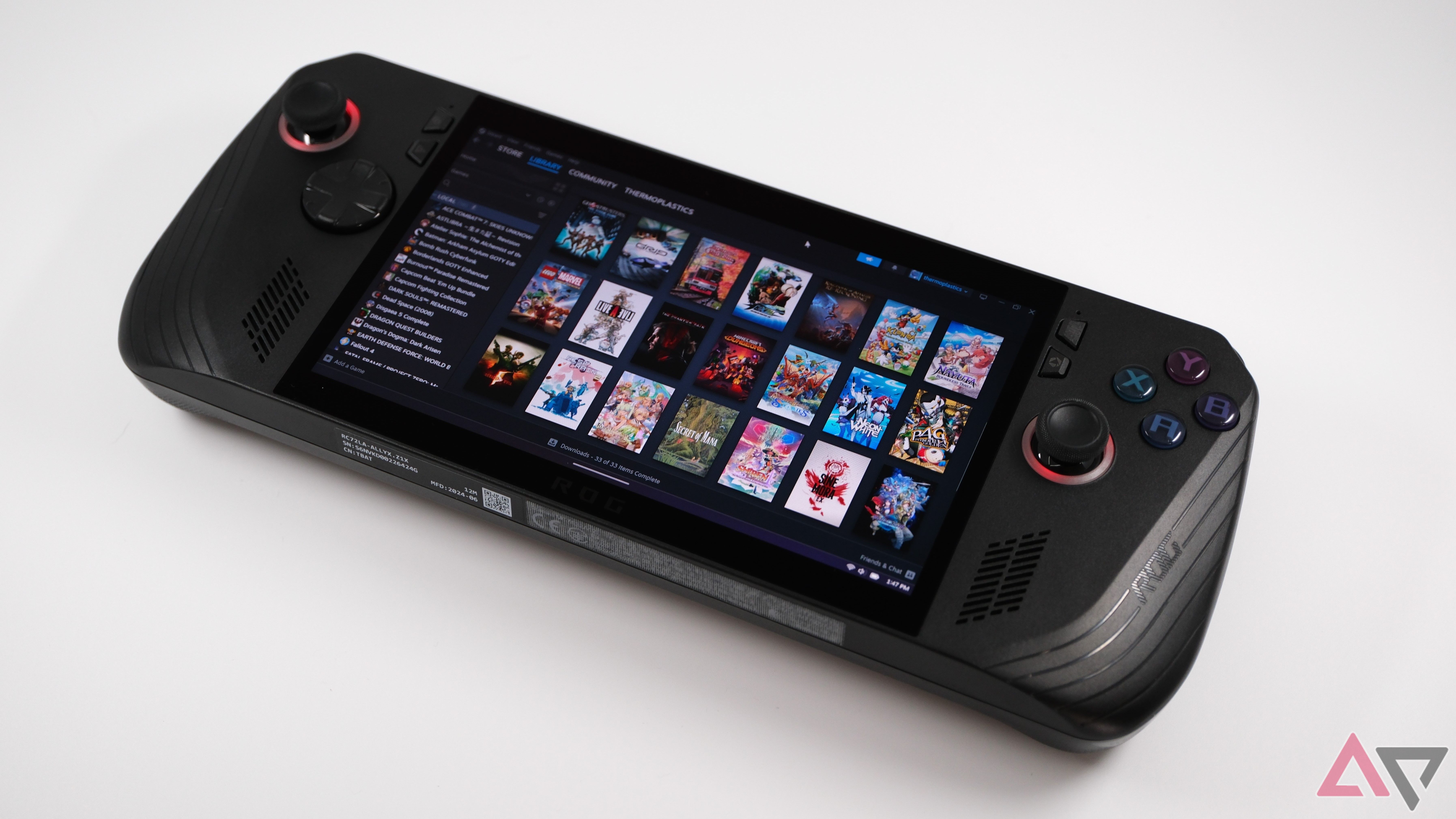 Asus ROG Ally X could bring beastly RAM and battery life to the line