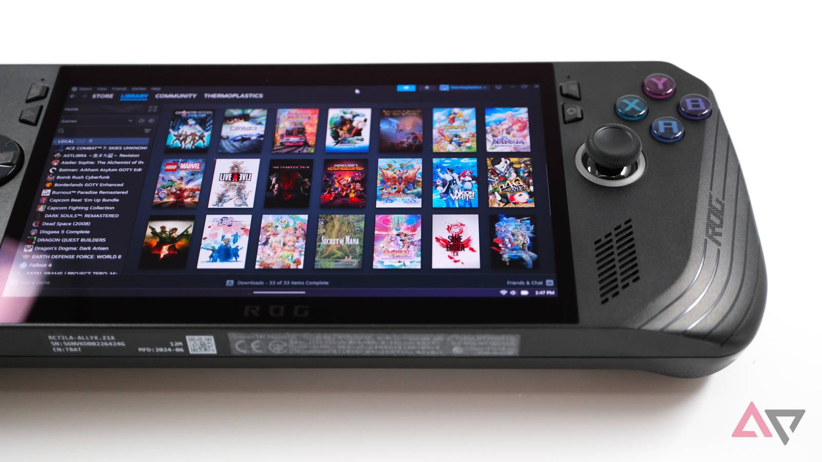 Asus ROG Ally X review: The superfan model