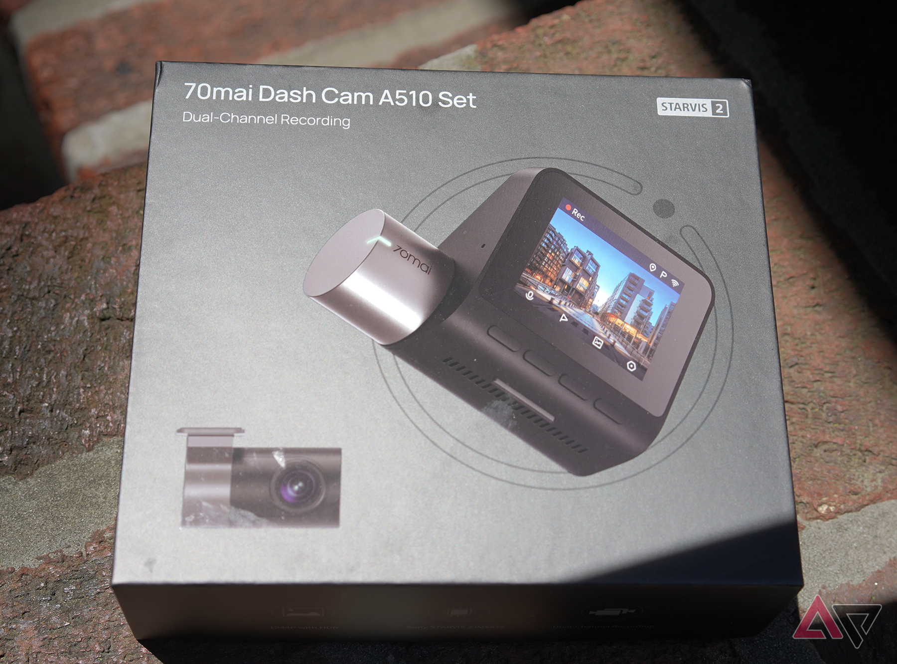 70mai Dash Cam A510, 1944P HDR, GPS, ADAS, Connettività 4G, Set Anteriore E Posteriore, STARVIS 2 IMX675 - 6