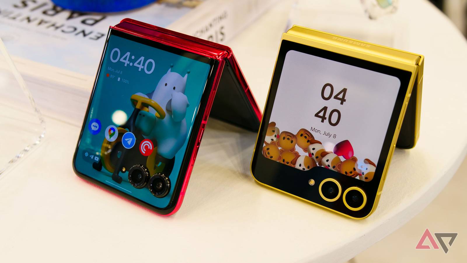 The Moto Razr+ (2025) makes its first appearance