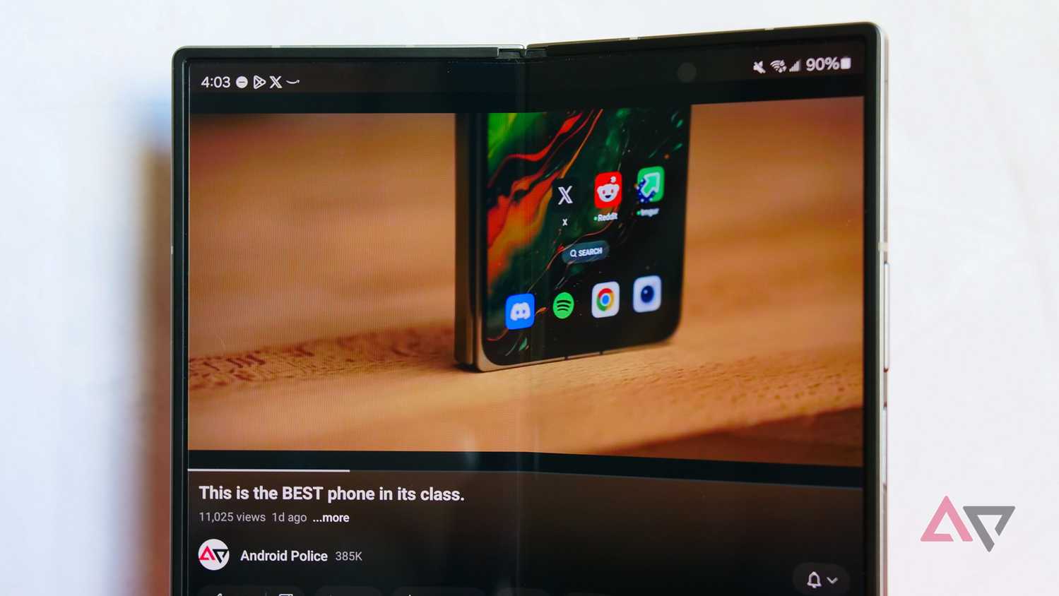 Samsung Galaxy Z Fold review: A dead end - Main Image
