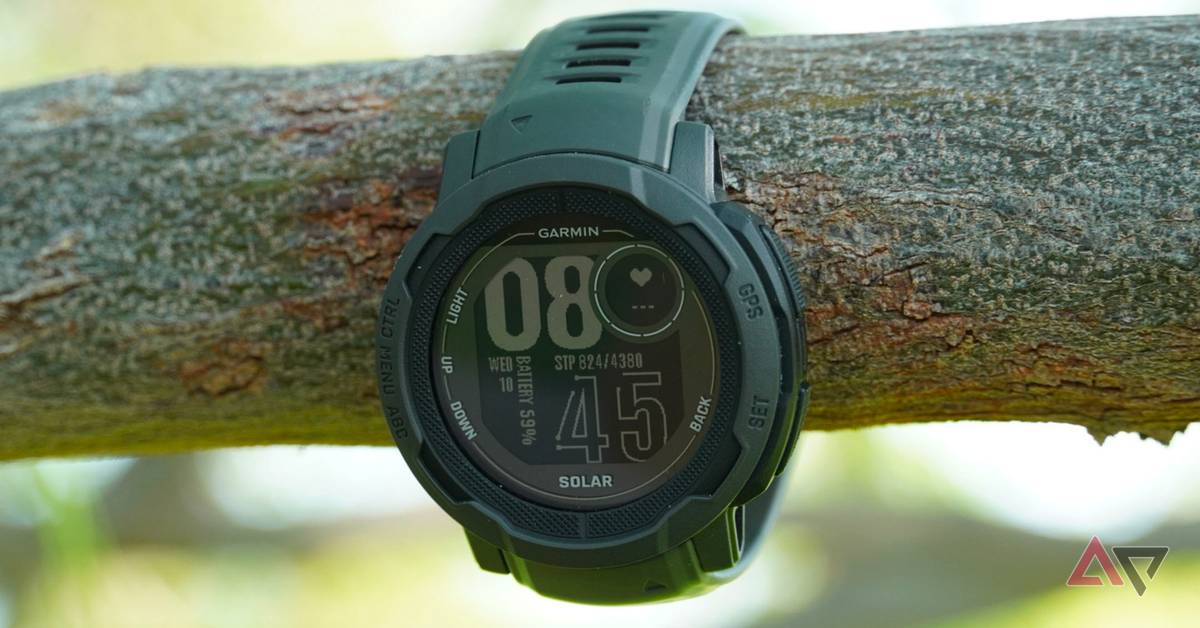 Garmin Instinct Solar review: Straightforward smartwatch with
