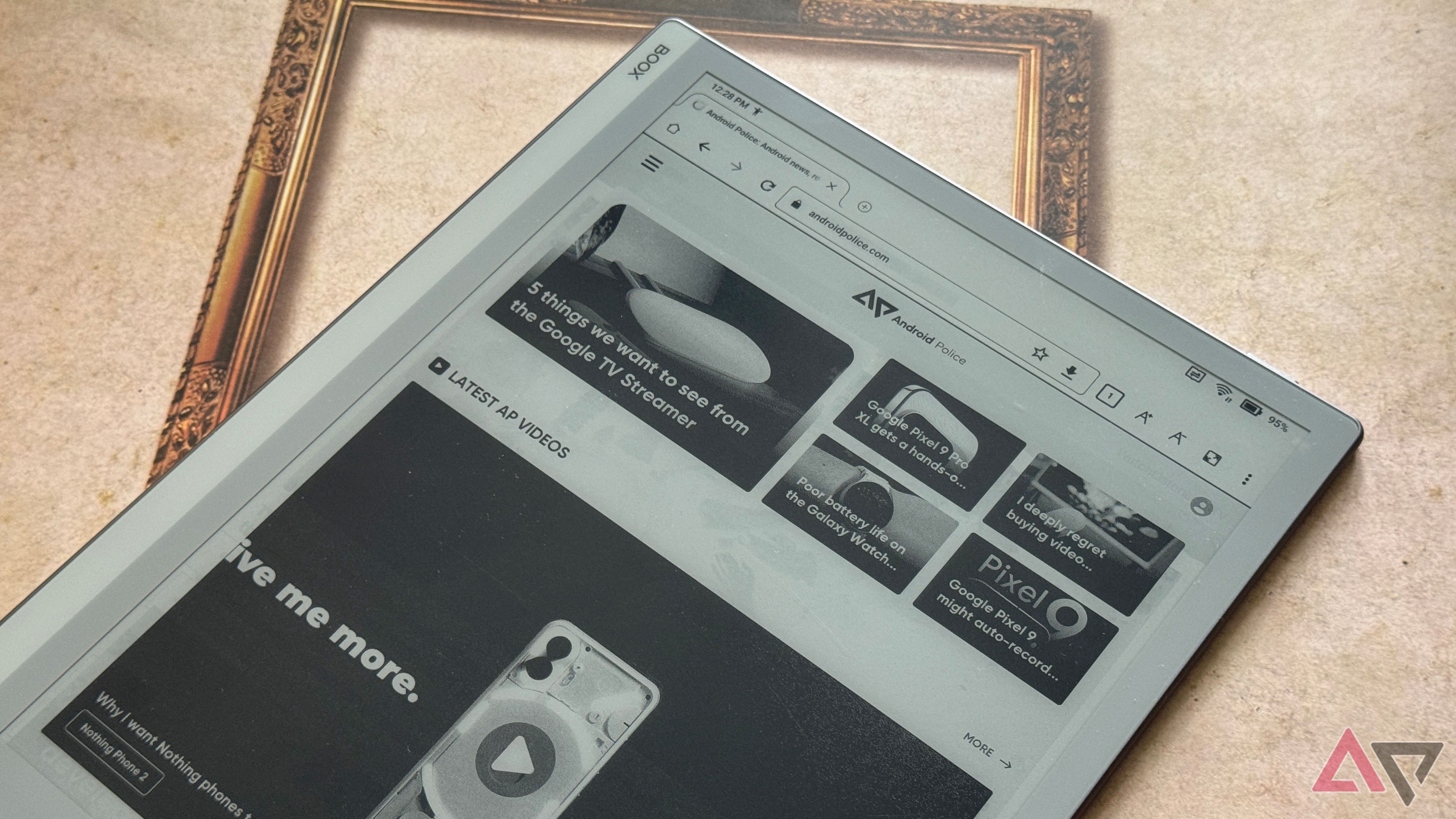 Onyx Boox Go 10.3 review: Minimalist bliss