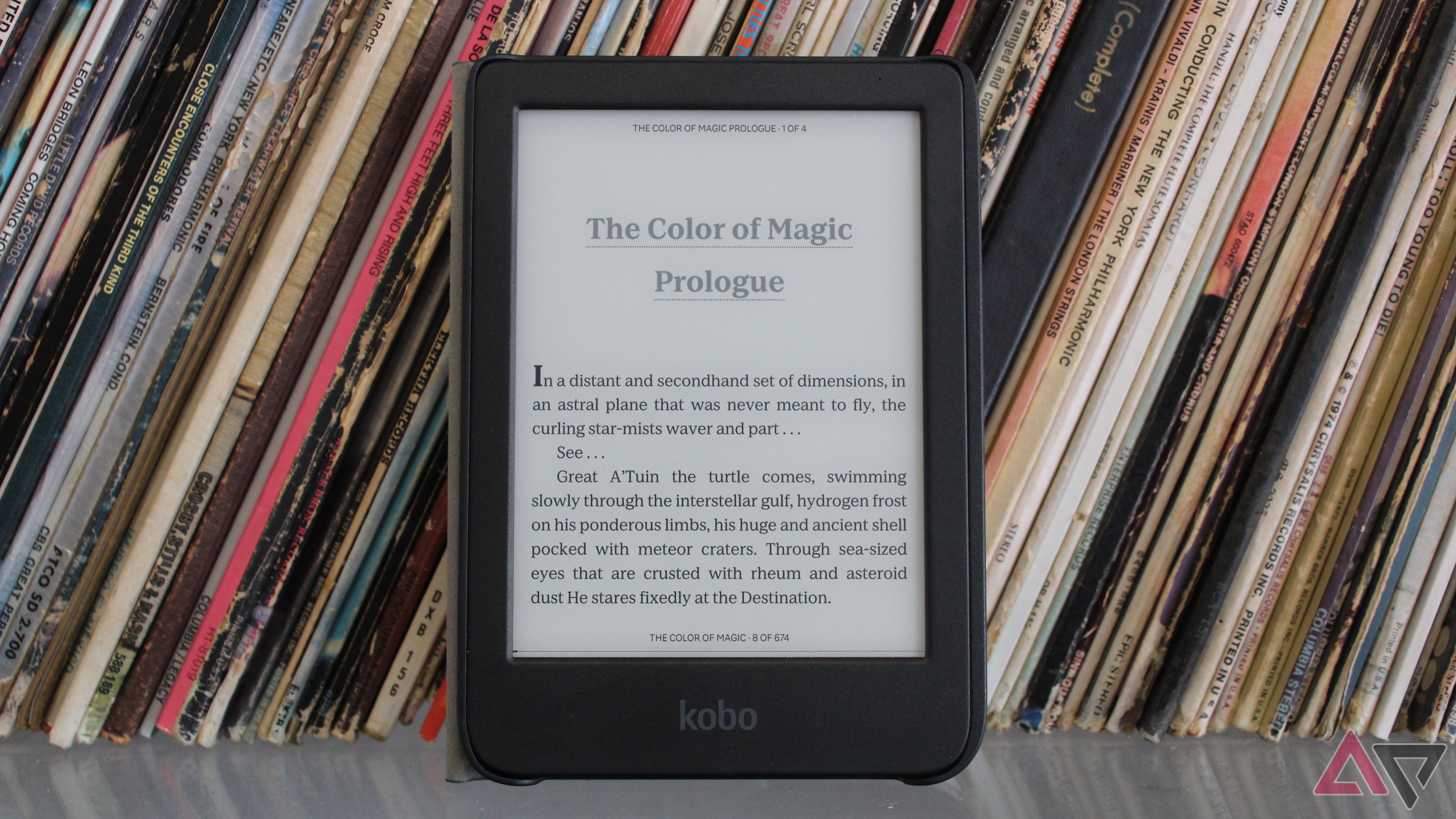 Kobo Clara HD Review: The Kobo Clara HD e-ink reader