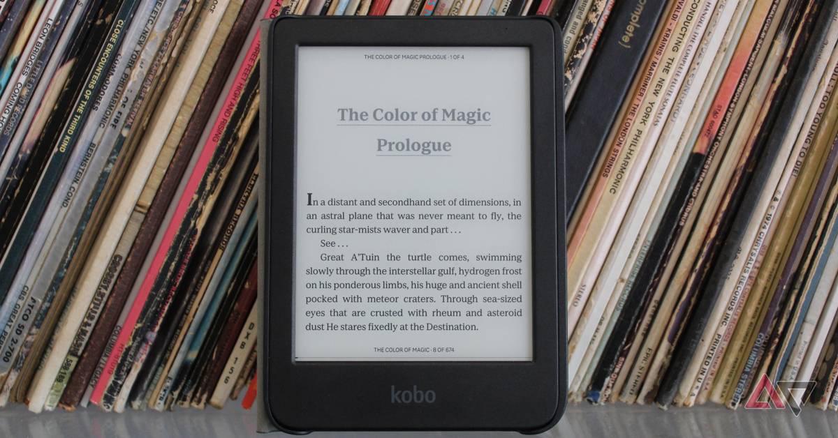 Kobo Clara BW review: Say hello to E Ink