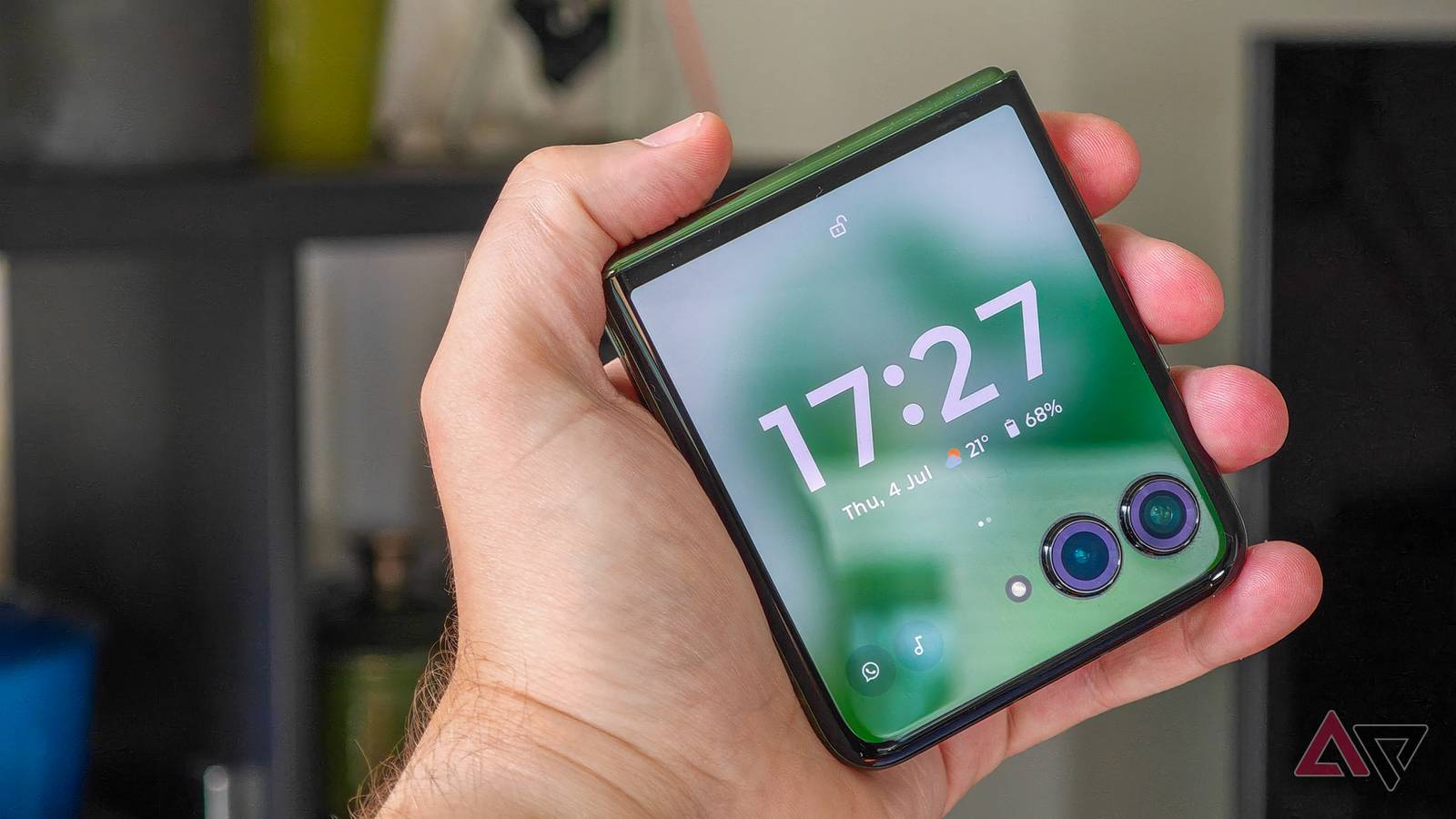 The new Motorola Razr Plus makes phones fun again