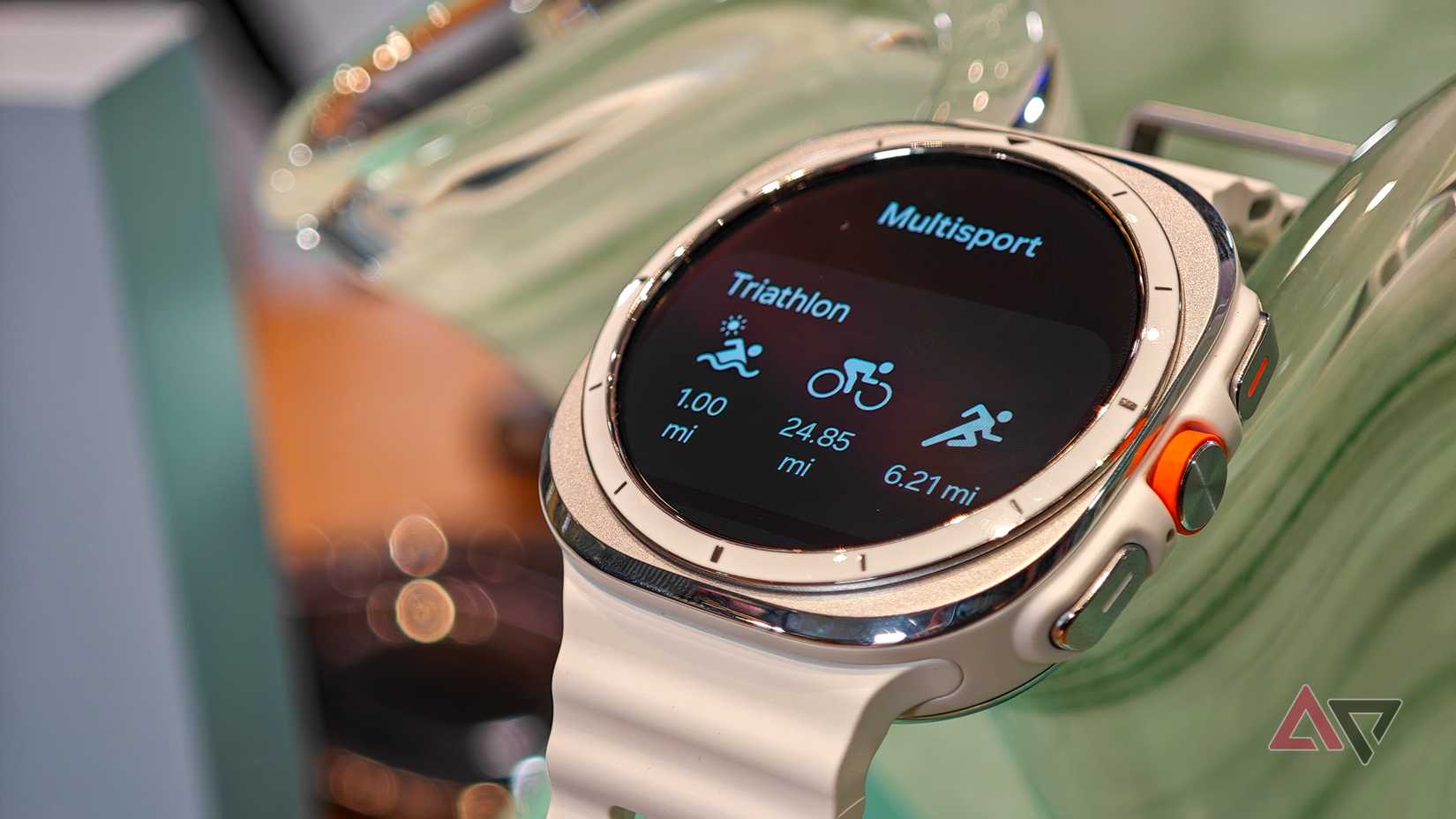 Is the Samsung Galaxy Watch waterproof?