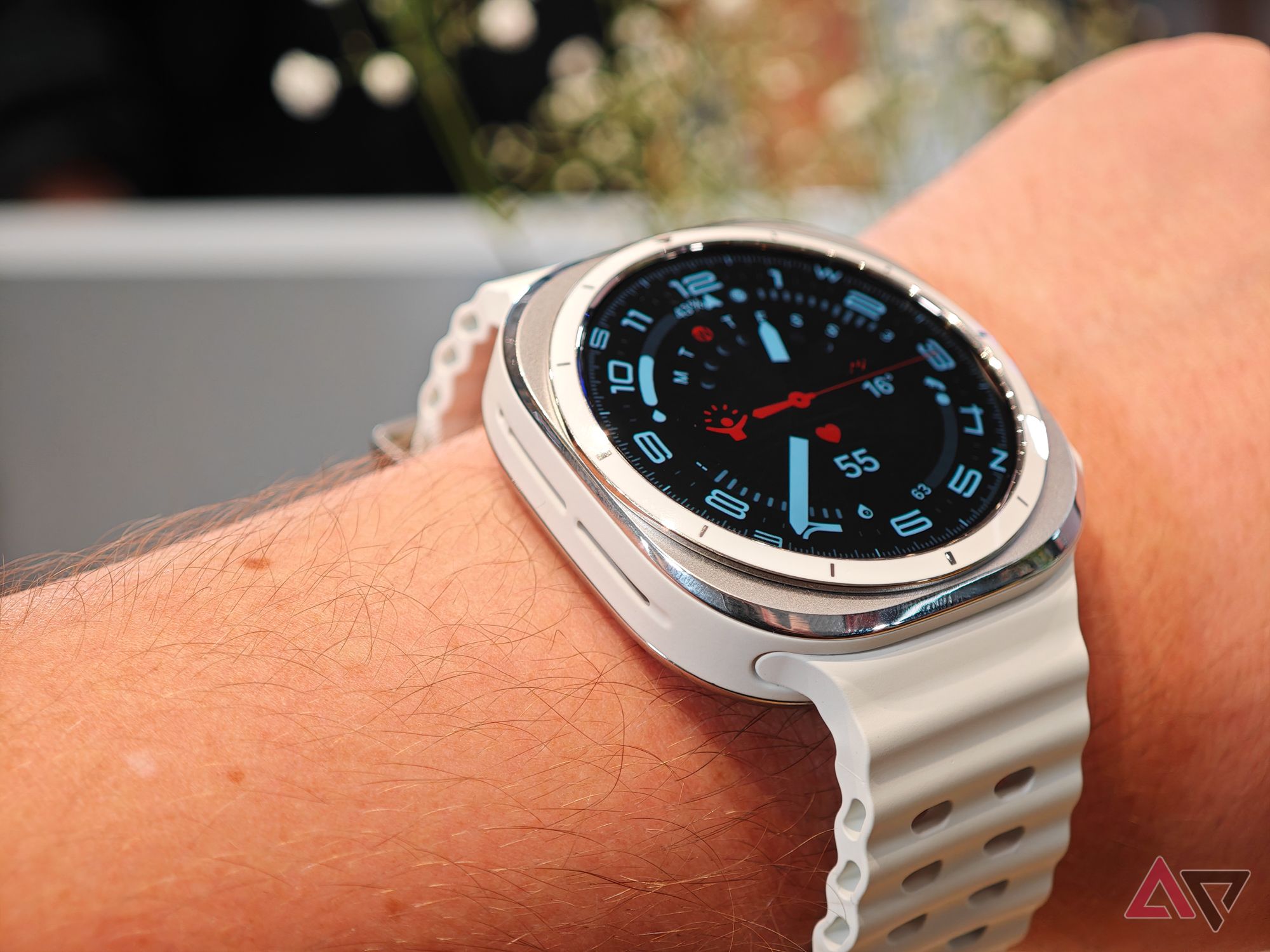 Silver Wristband Samsung Galaxy Watch Samsung Galaxy Watch Ultra 