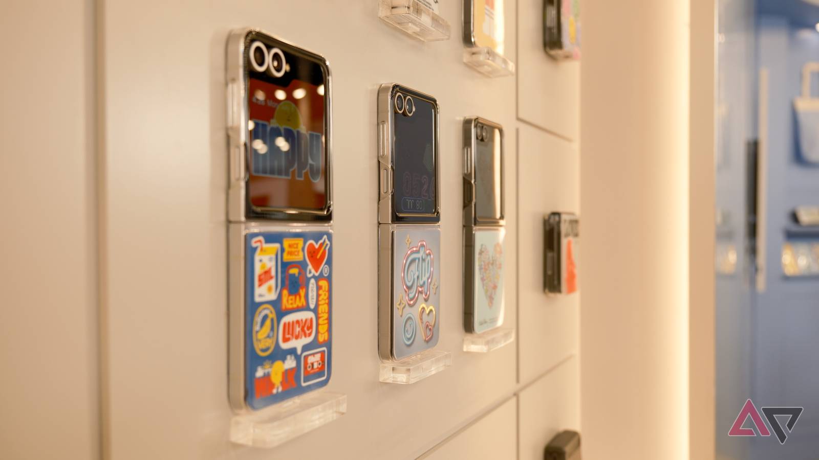 Samsung is peeling the delicious wrapper off its new accessory 
