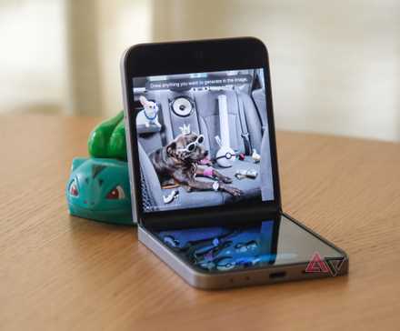 إعدادات Samsung Galaxy S24 الـ 15 التي يجب عليك تغييرها على الفور 19 هاتف Samsung Galaxy Z Flip 6 مزود بواجهة محرر صور مفتوحة.