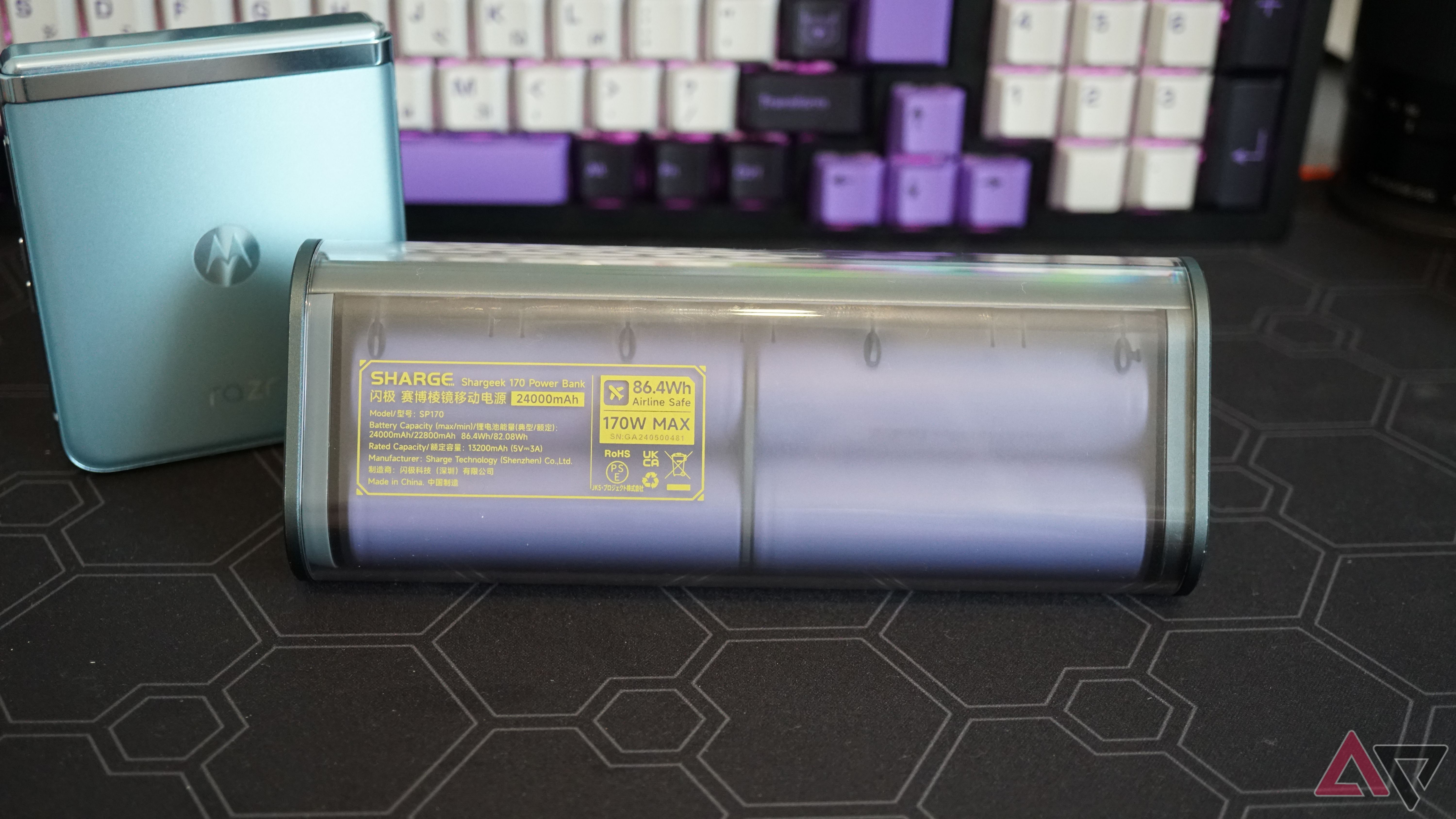 Sharge Shargeek 170 power bank review: Phenomenal cosmic power, not so ...