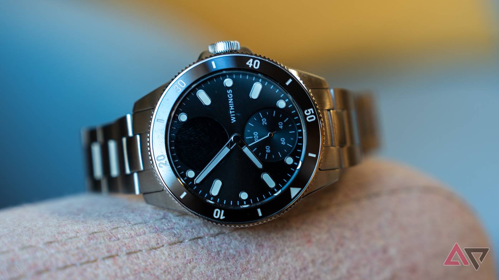 Withings Best Cheap Hybrid Watch Withings Scanwatch Horizon Hybrid