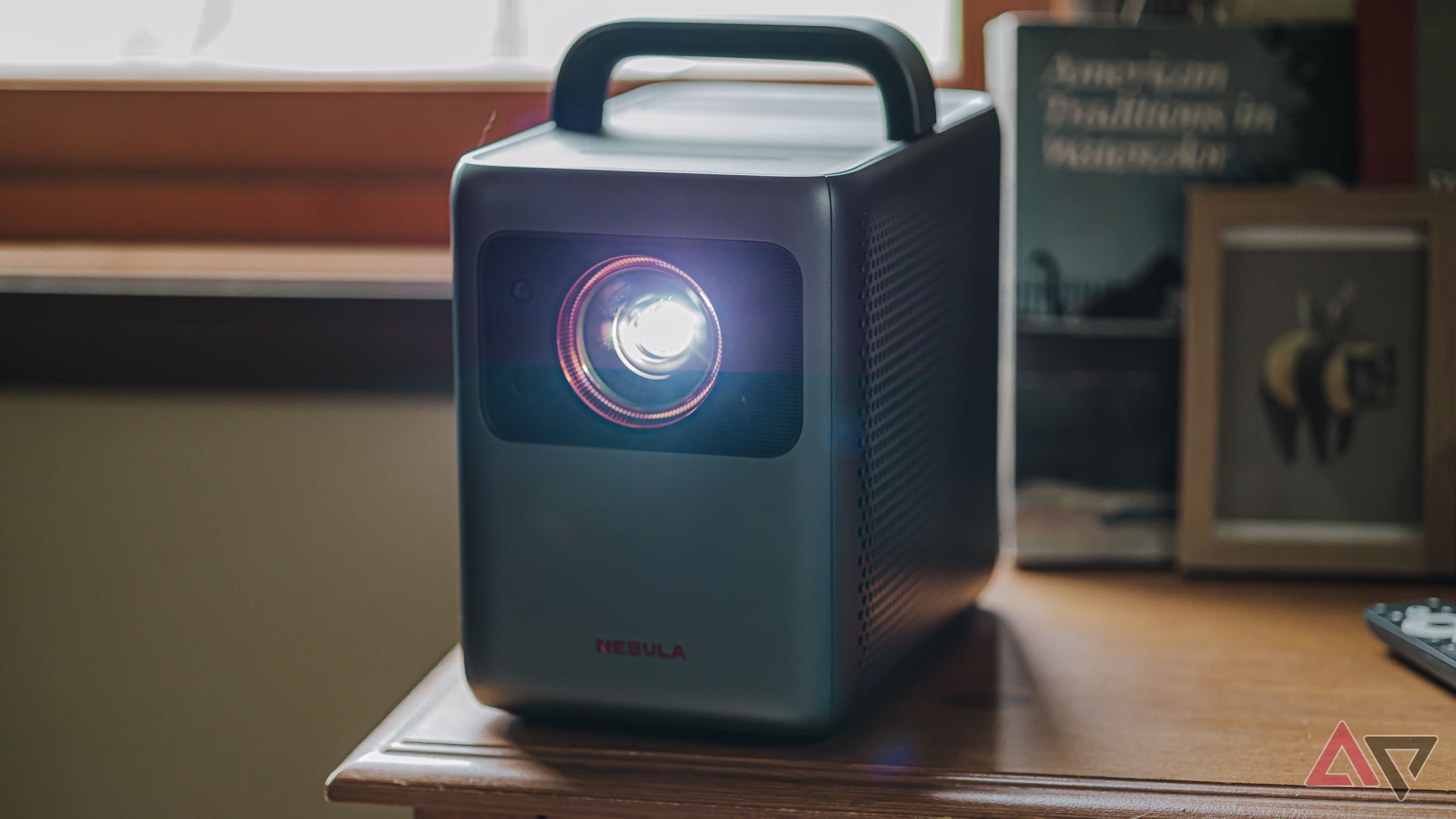 Anker Nebula Cosmos Laser 4K projector review: Ugly