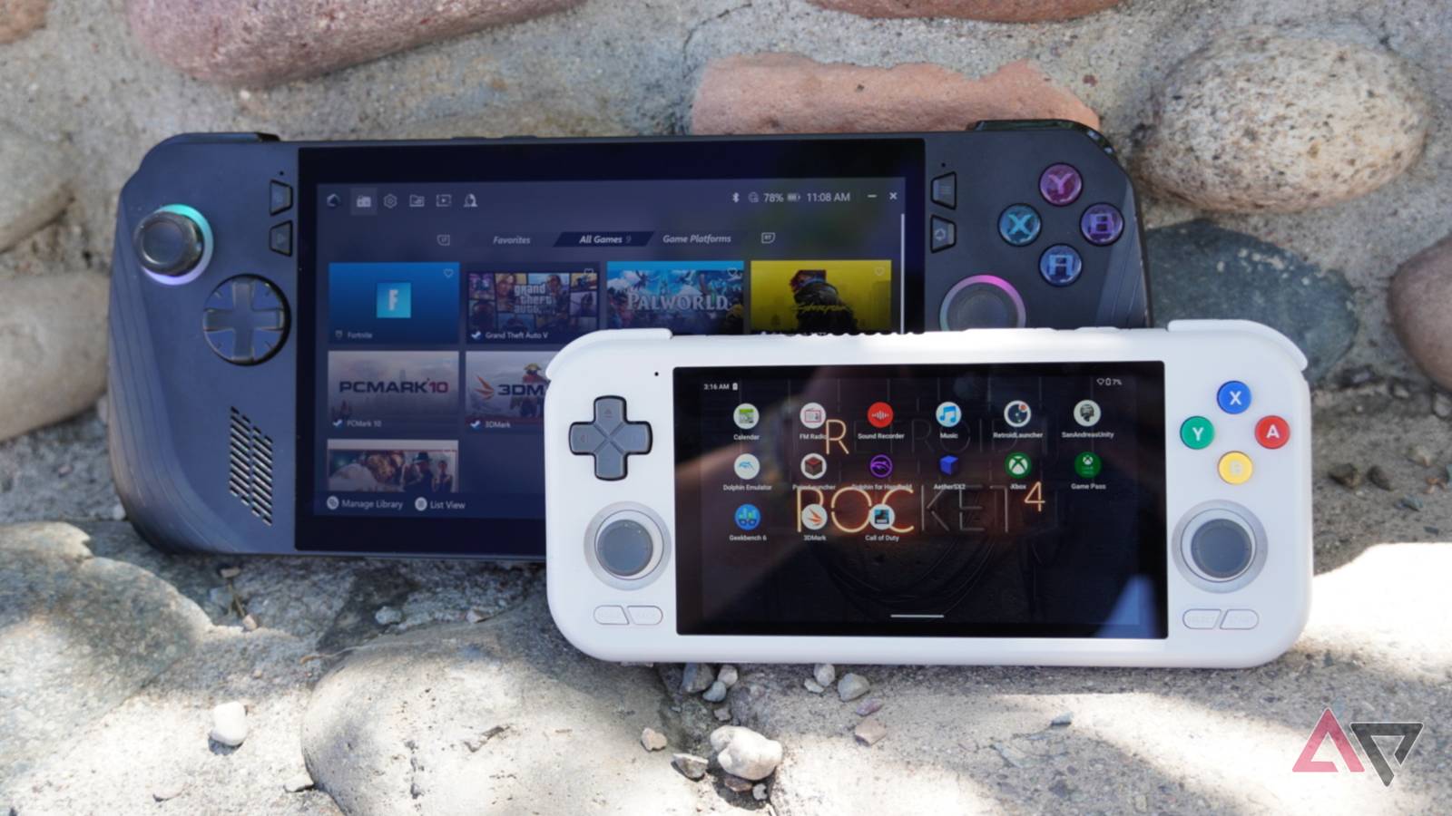 I put the $800 ROG Ally X against a $250 Android handheld, here's