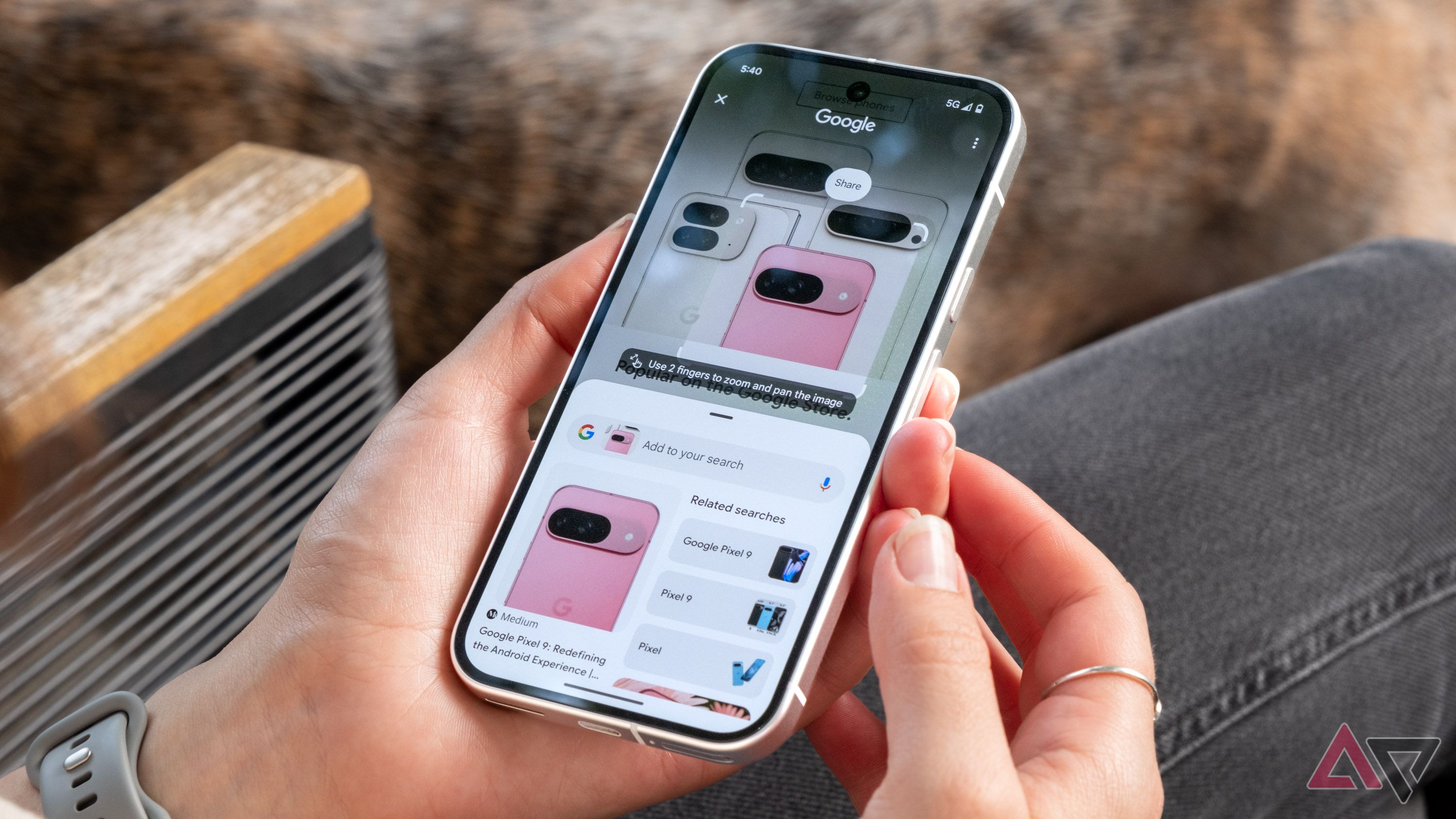 Nothing phones finally get this must-have Android search feature