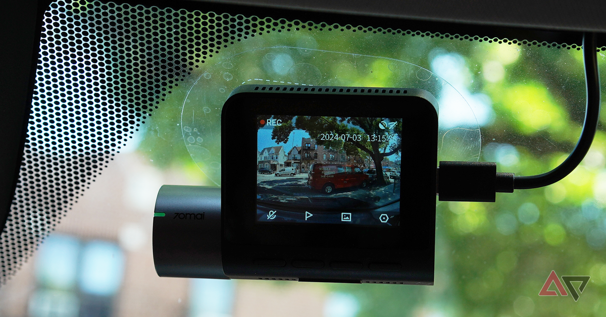 70mai A510 review: A simple in-car camera that also grabs a rear view