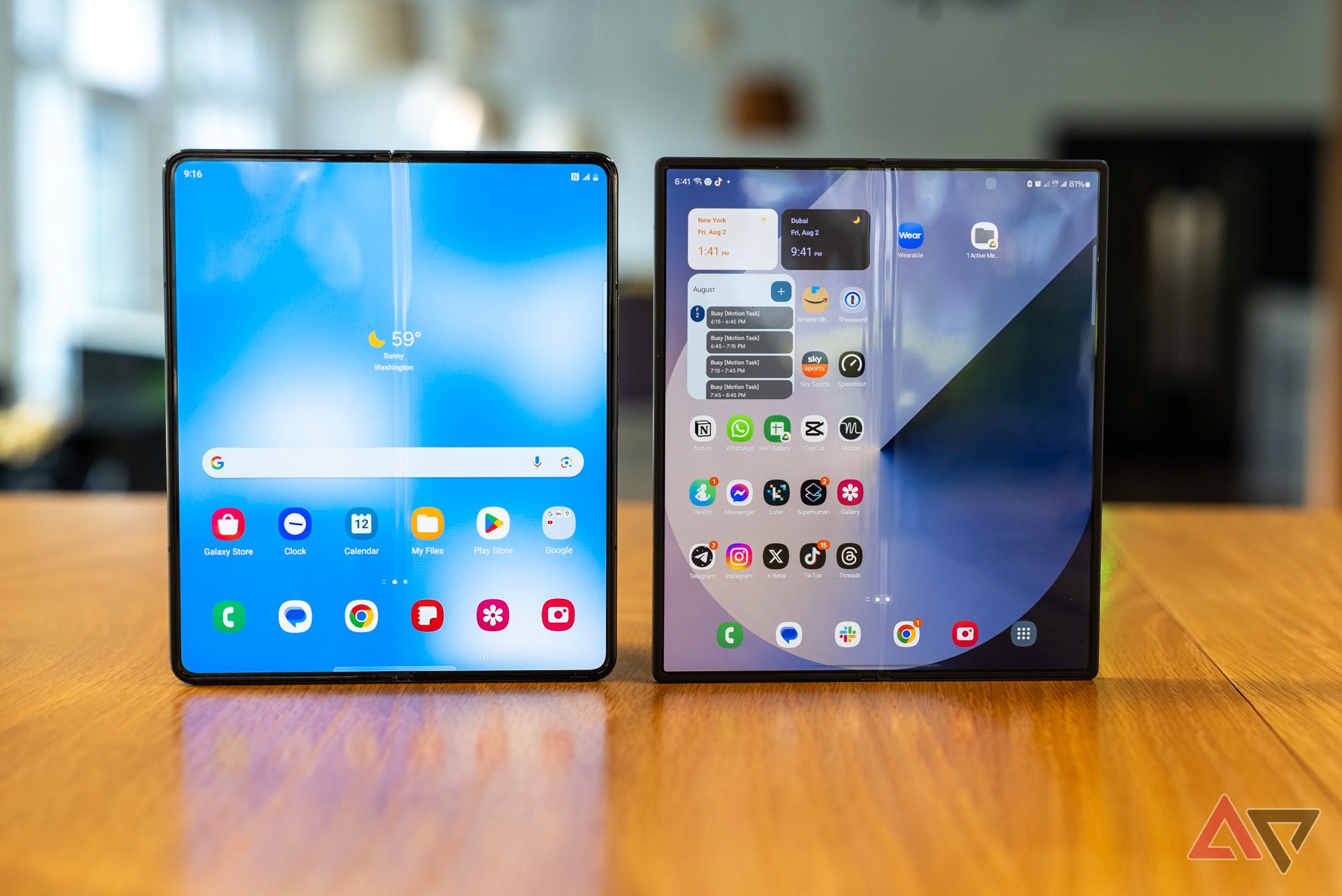 Samsung Galaxy Z Fold 6 vs Z Fold 5: More similarities than