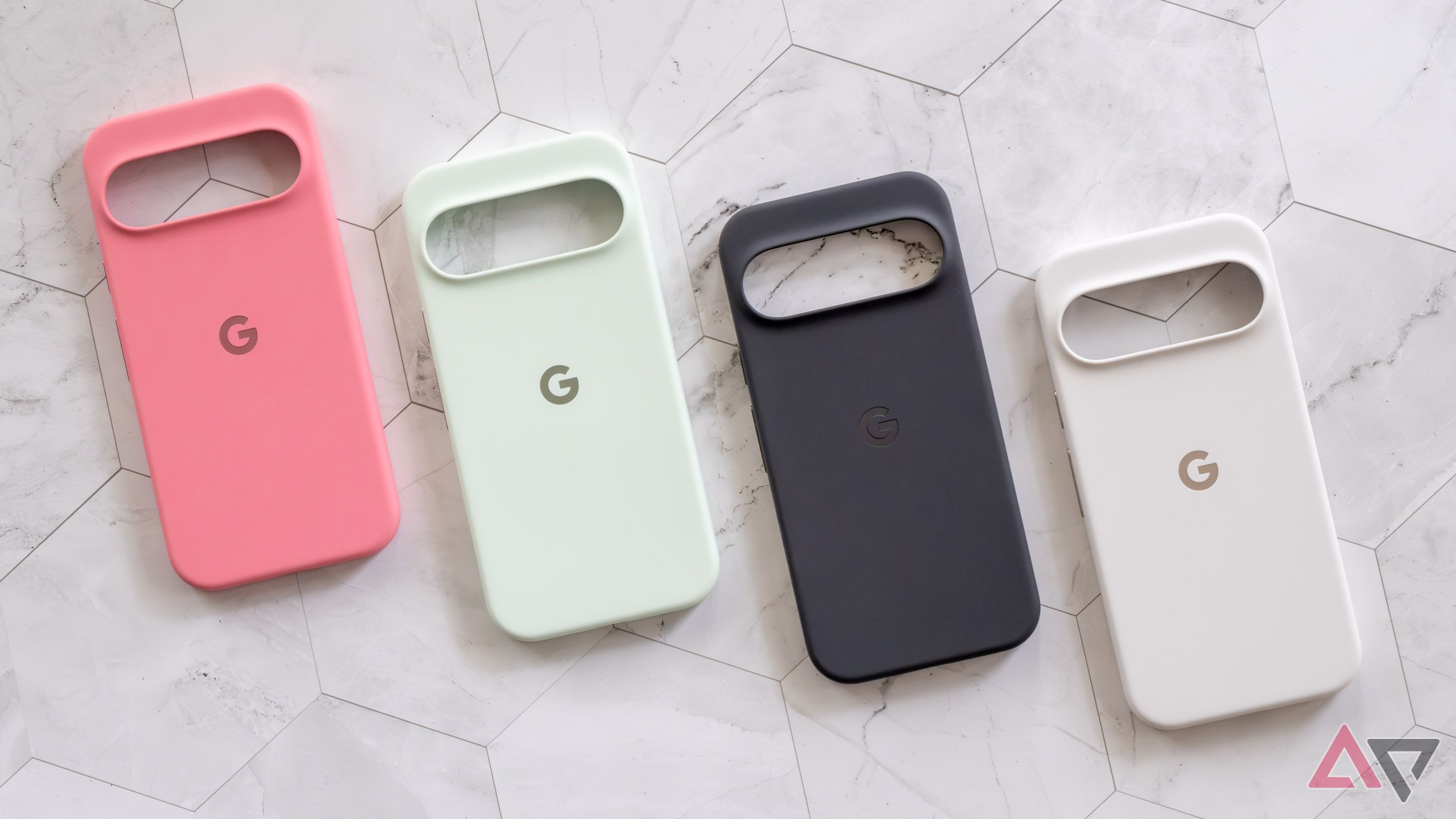 Pixel 9 Pro・Pixel 9 Case Porcelain - Original Google Official
