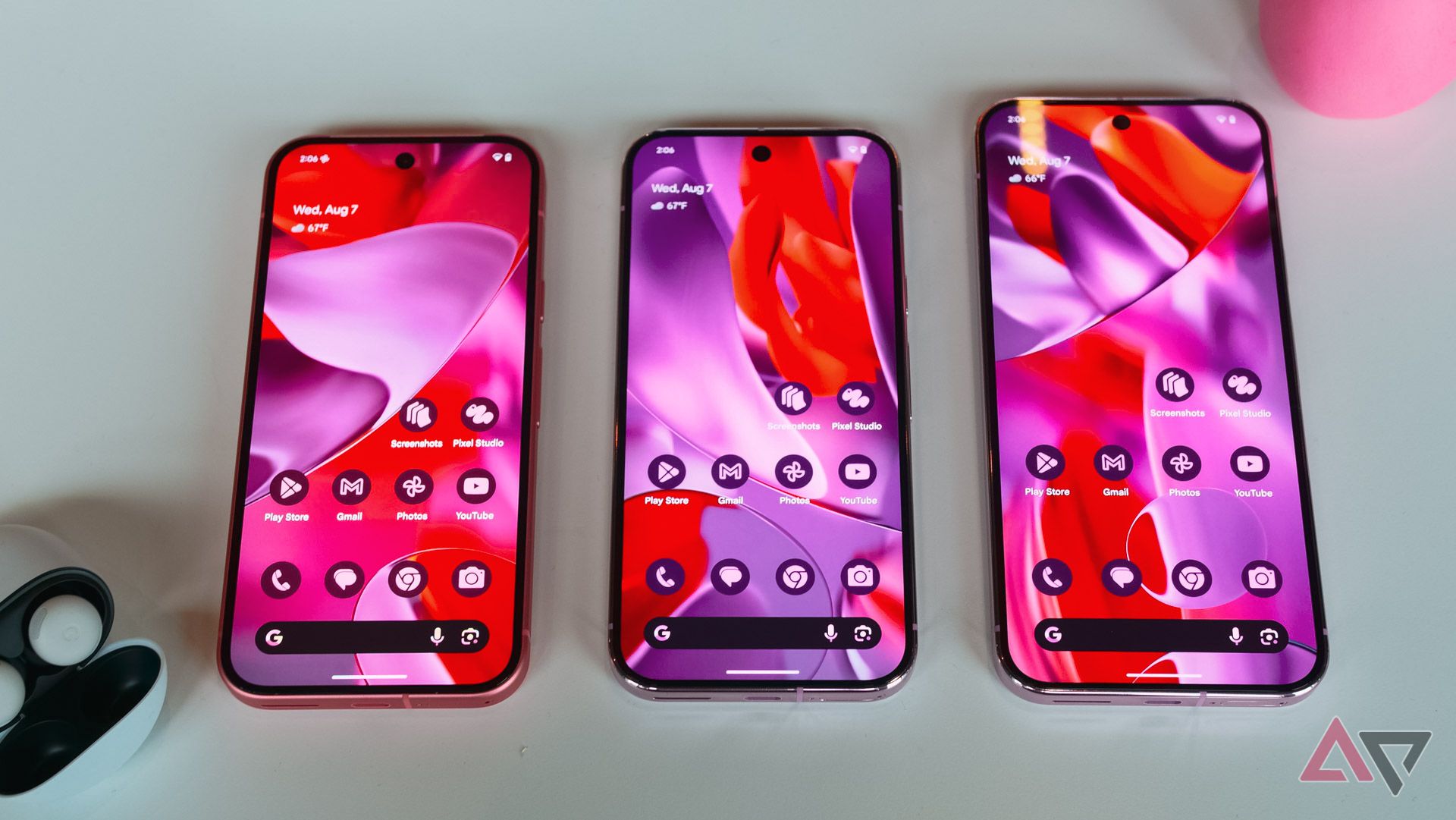 Google's Pixel 9 flagships go official with a new model that