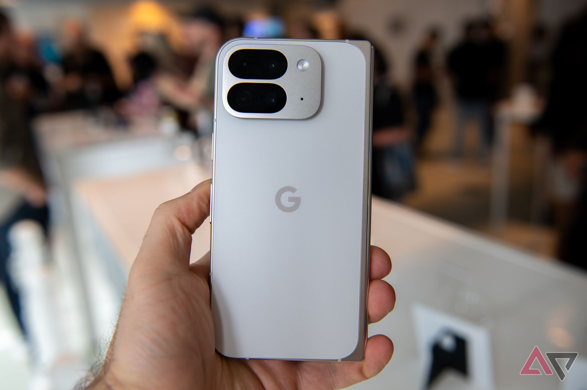 How does the Google Pixel 9 Pro Fold compare with the Galaxy