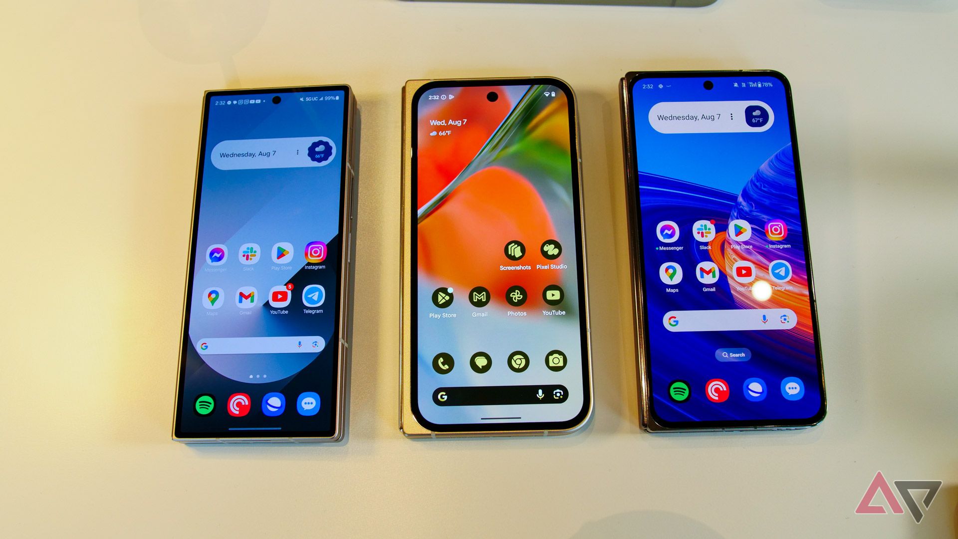 How does the Google Pixel 9 Pro Fold compare with the Galaxy Z Fold 6 ...