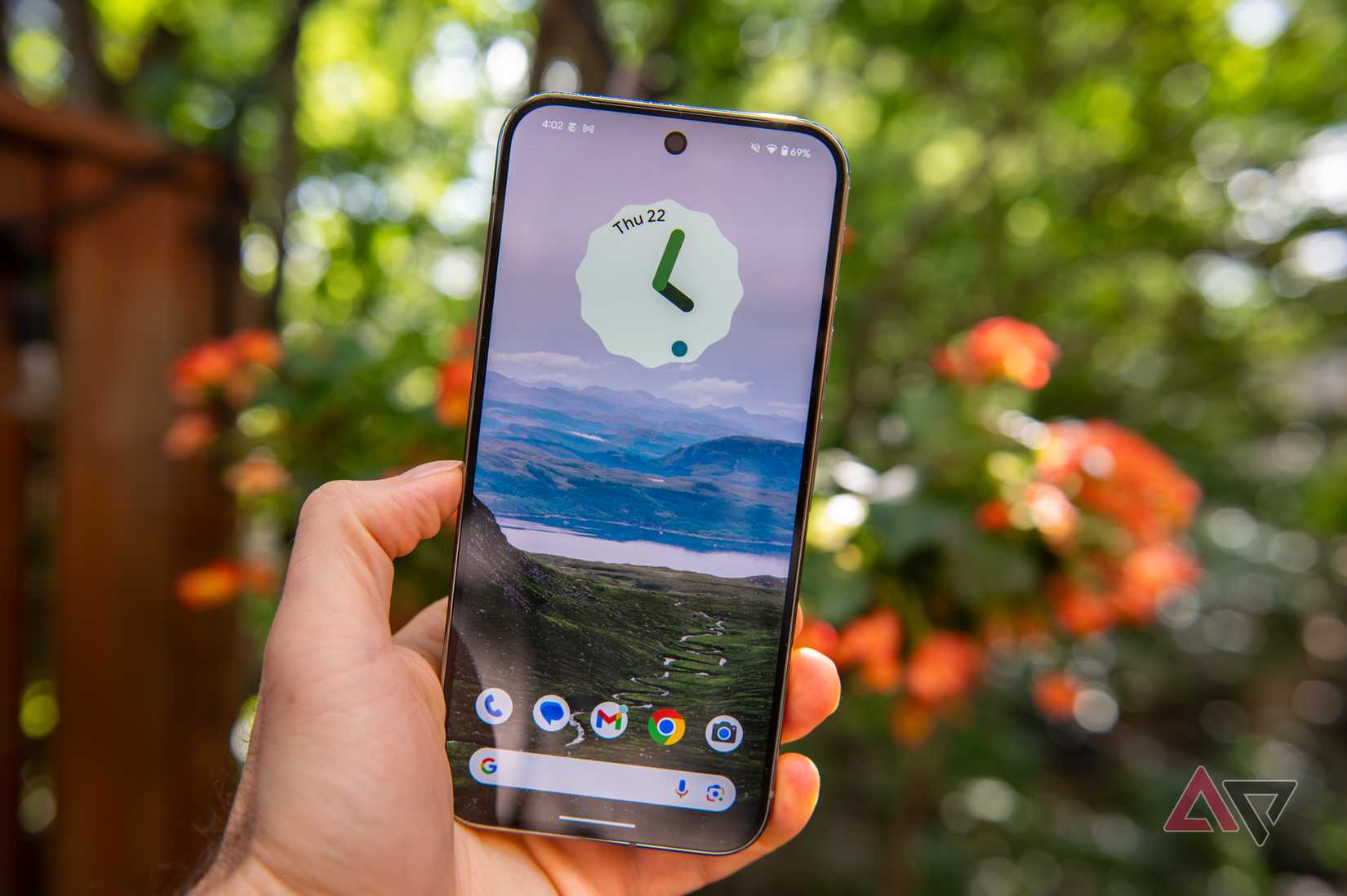 google pixel 9 pro xl na mão