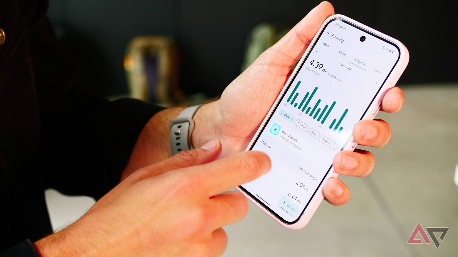 Fitbit gets a new tablet-friendly UI