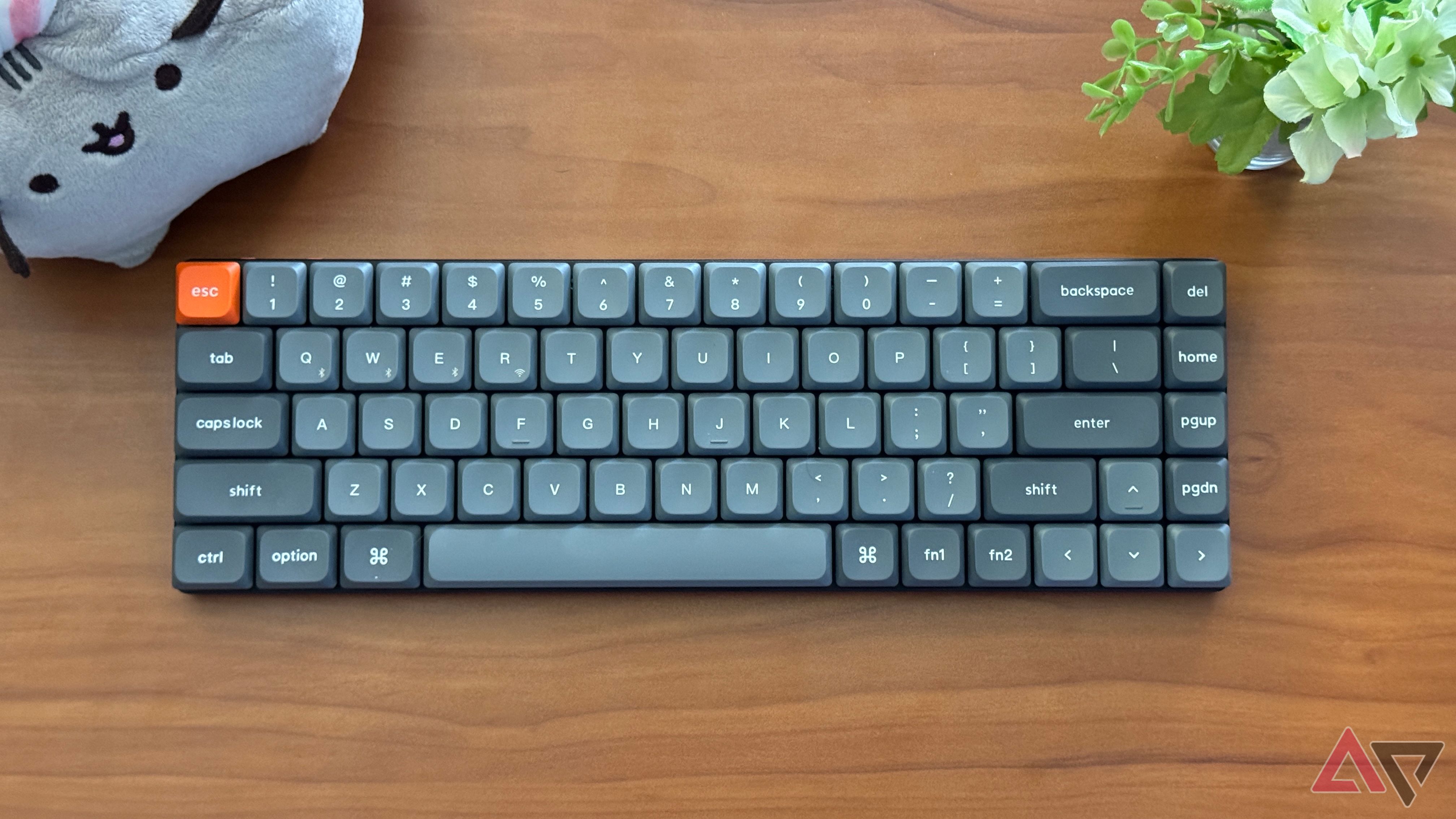 Keychron K7 Max review: A portable keyboard you'll actually want