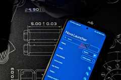 Nova Launcher settings page