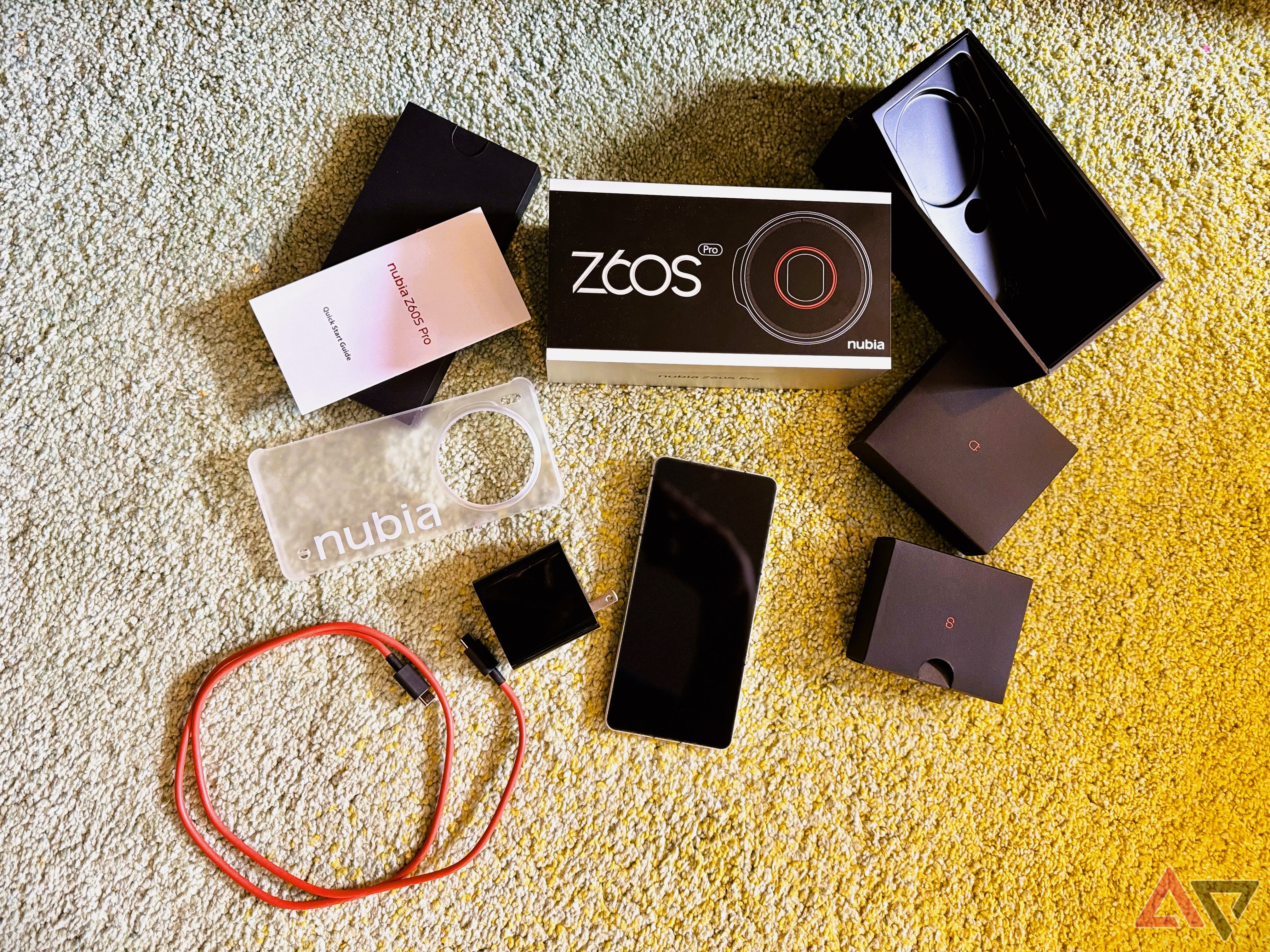 画面割れあり Nubia Z60S Pro 12/256GB （付属品未使用） Nubia Z60S Pro review: Stellar photos & stock Android