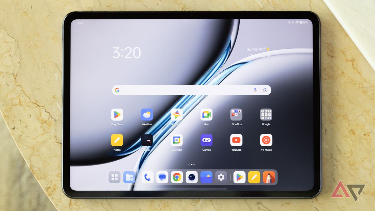 Androidタブレット本体 oneplus pad 2 + oneplus stylo The OnePlus Pad 2's vibrating stylus simulates writing on