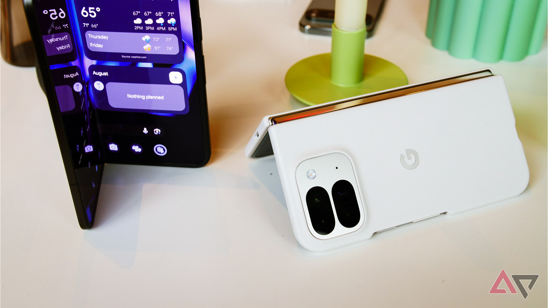 Google Pixel9 Pro Fold 白 Google Pixel 9 Pro Fold - Unlocked Android Smartphone with