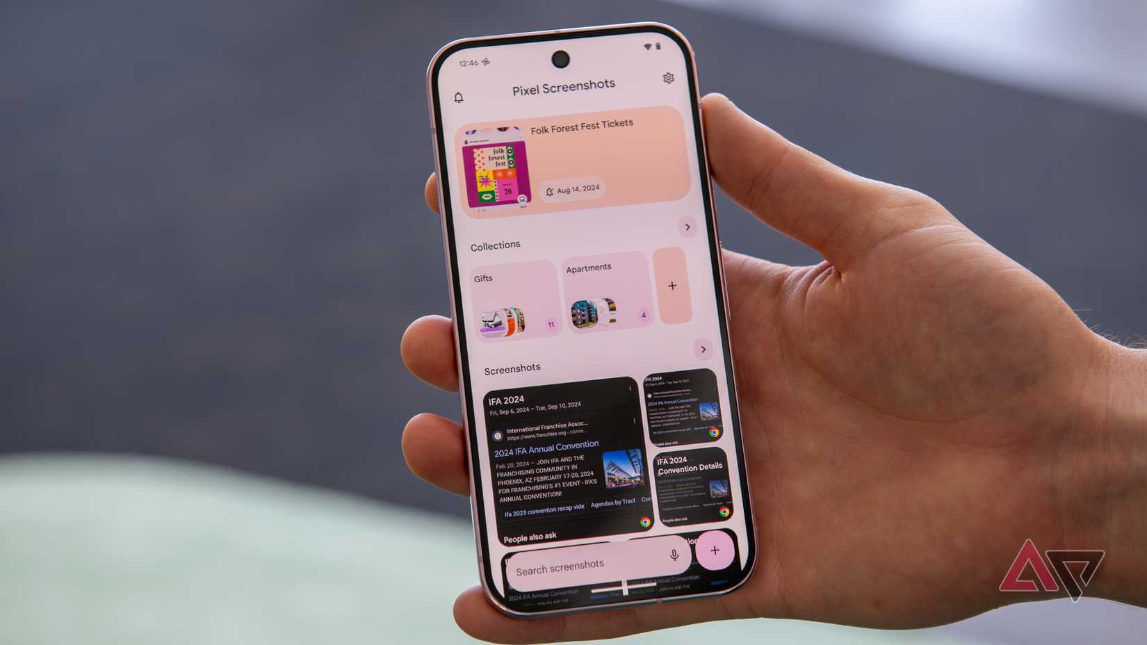لم أكن أعتقد أنني بحاجة إلى هذا التطبيق حتى حلت الأعياد 2 لقطة شاشة توضح واجهة المستخدم الخاصة بتطبيق Pixel Screenshot