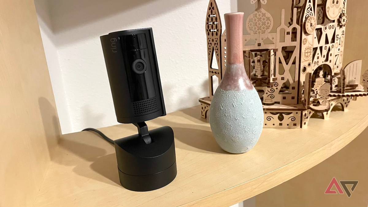 Ring Pan-Tilt Indoor Cam review: Not our first indoor cam choice