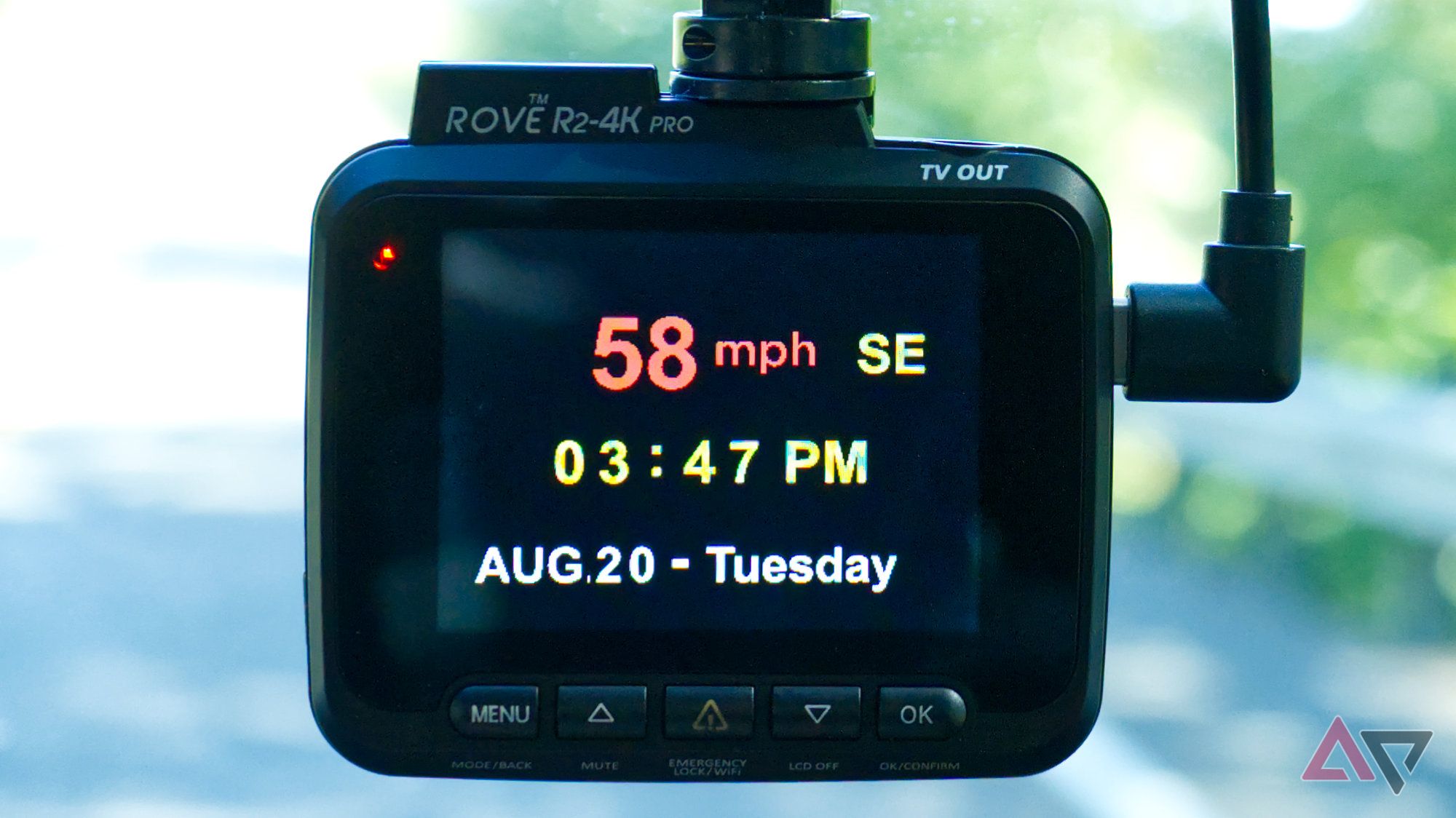 Rove R2-4K Pro review: 4K and GPS at a price too good to be true