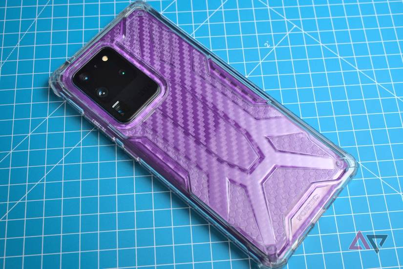 s24 ultra phone case SaharaCase - Hybrid-Flex Hard Shell Series Case for Samsung Galaxy S24 Ultra