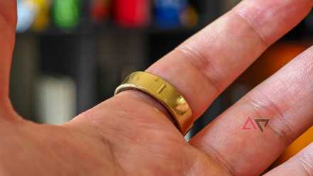 Your Galaxy wearables are about to get smarter about conserving you comfortable whilst napping A gold Samsung Galaxy Ring on someone
