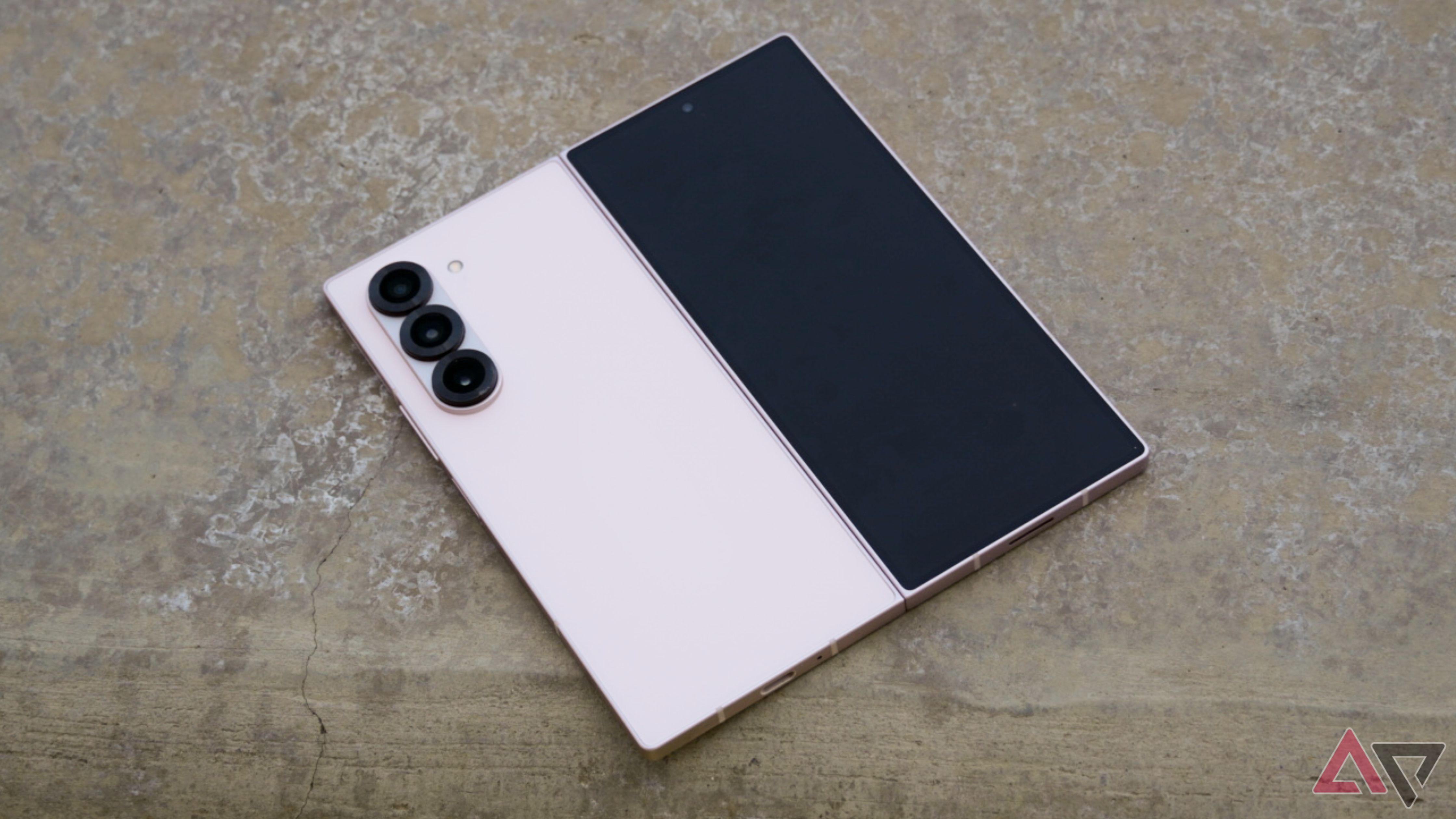 This is what the Samsung Galaxy Z Fold Special Edition looks like