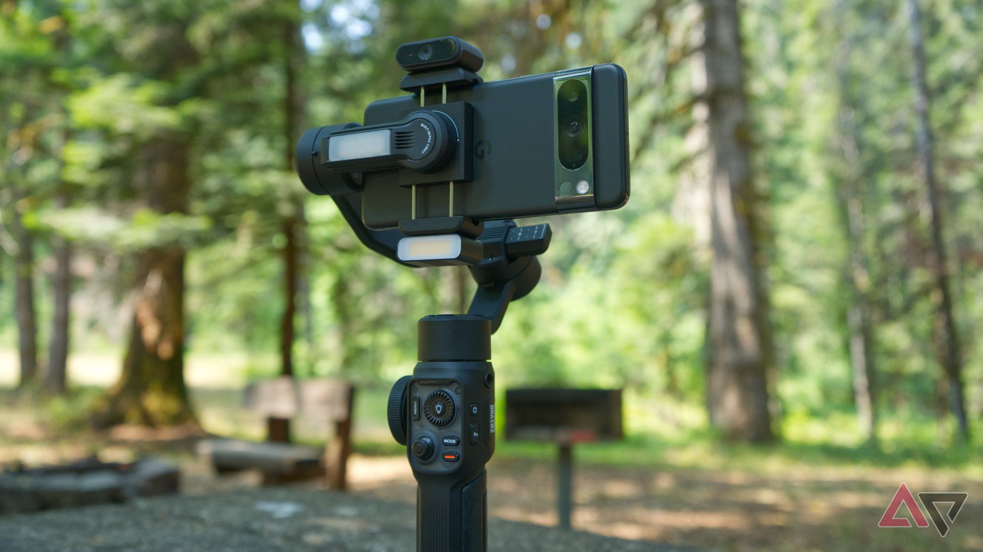 【新同品】ZHiyun Smooth 5S AI PRO Zhiyun Smooth 5S AI Pro Gimbal - Ultimate Stabilization for Filmmakers