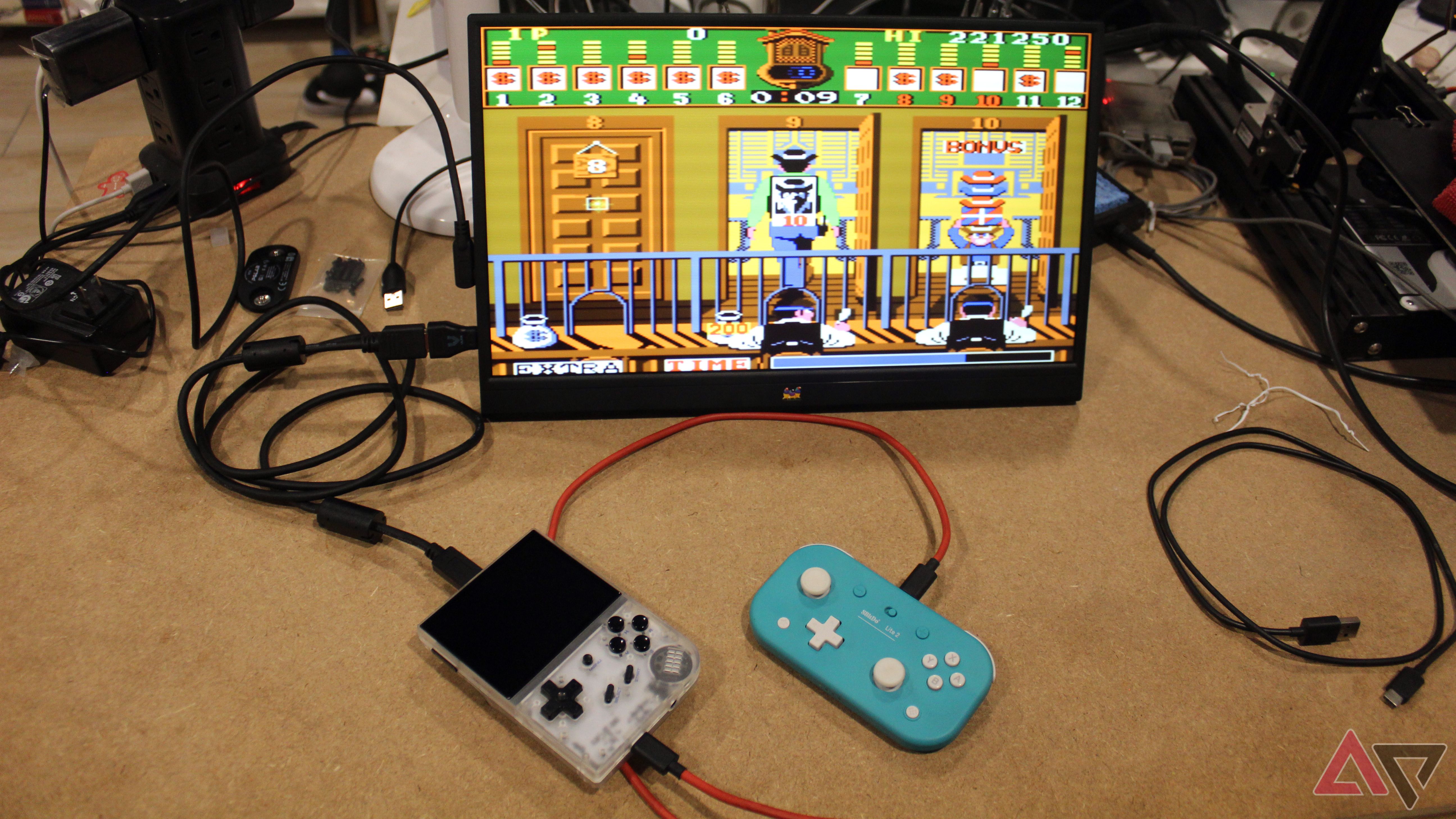 Anbernic RG35XX (2024): A powerful little retro handheld that just