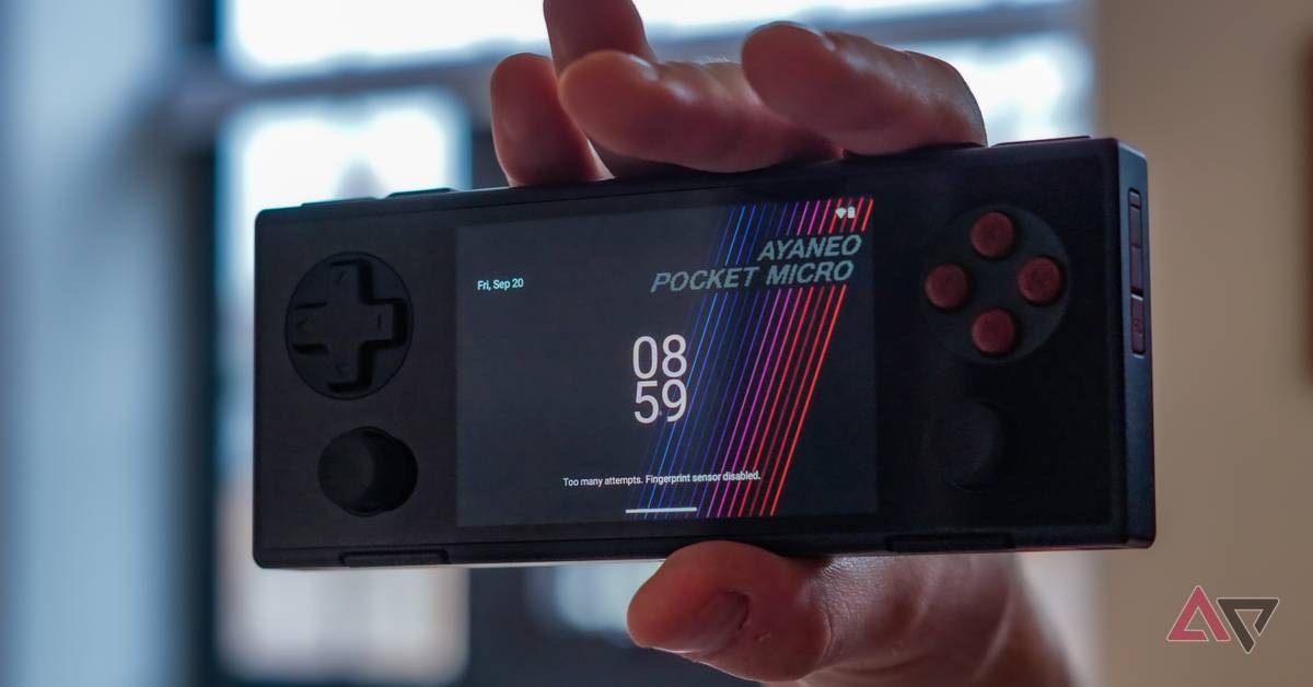 Ayaneo Pocket Micro review: Fantastic handheld gaming for the price